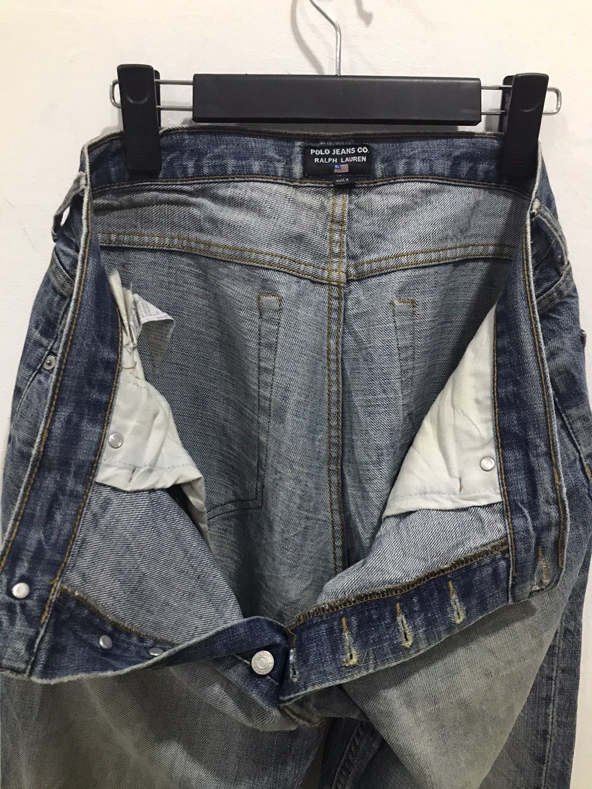 Polo Ralph Lauren Vintage Polo Ralph Lauren Denim jeans Pants Size US 34 / EU 50 - 17 Thumbnail
