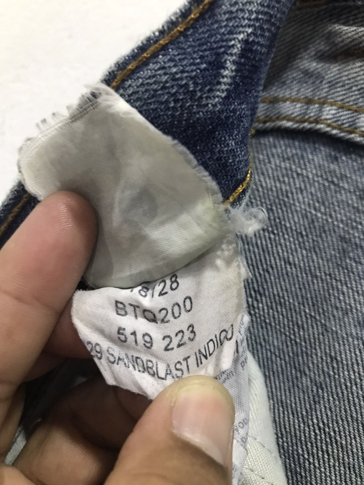 Polo Ralph Lauren Vintage Polo Ralph Lauren Denim jeans Pants Size US 34 / EU 50 - 19 Thumbnail