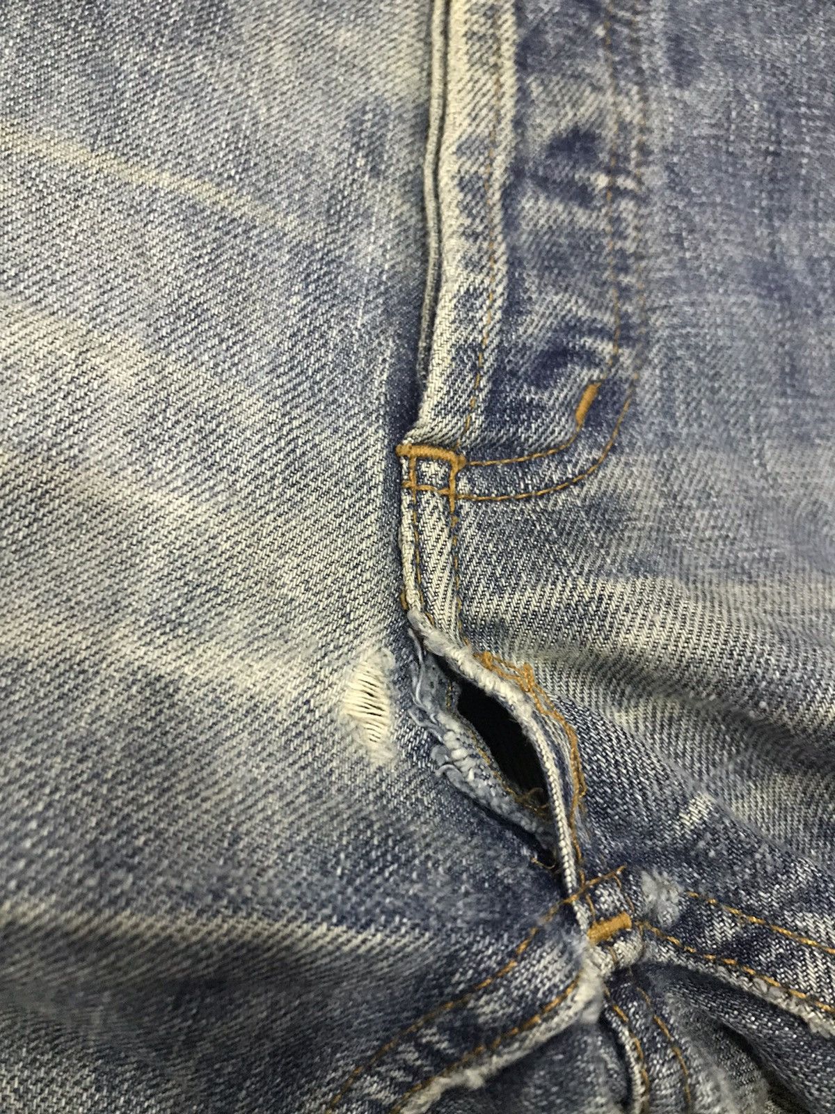 Polo Ralph Lauren Vintage Polo Ralph Lauren Denim jeans Pants Size US 34 / EU 50 - 24 Thumbnail