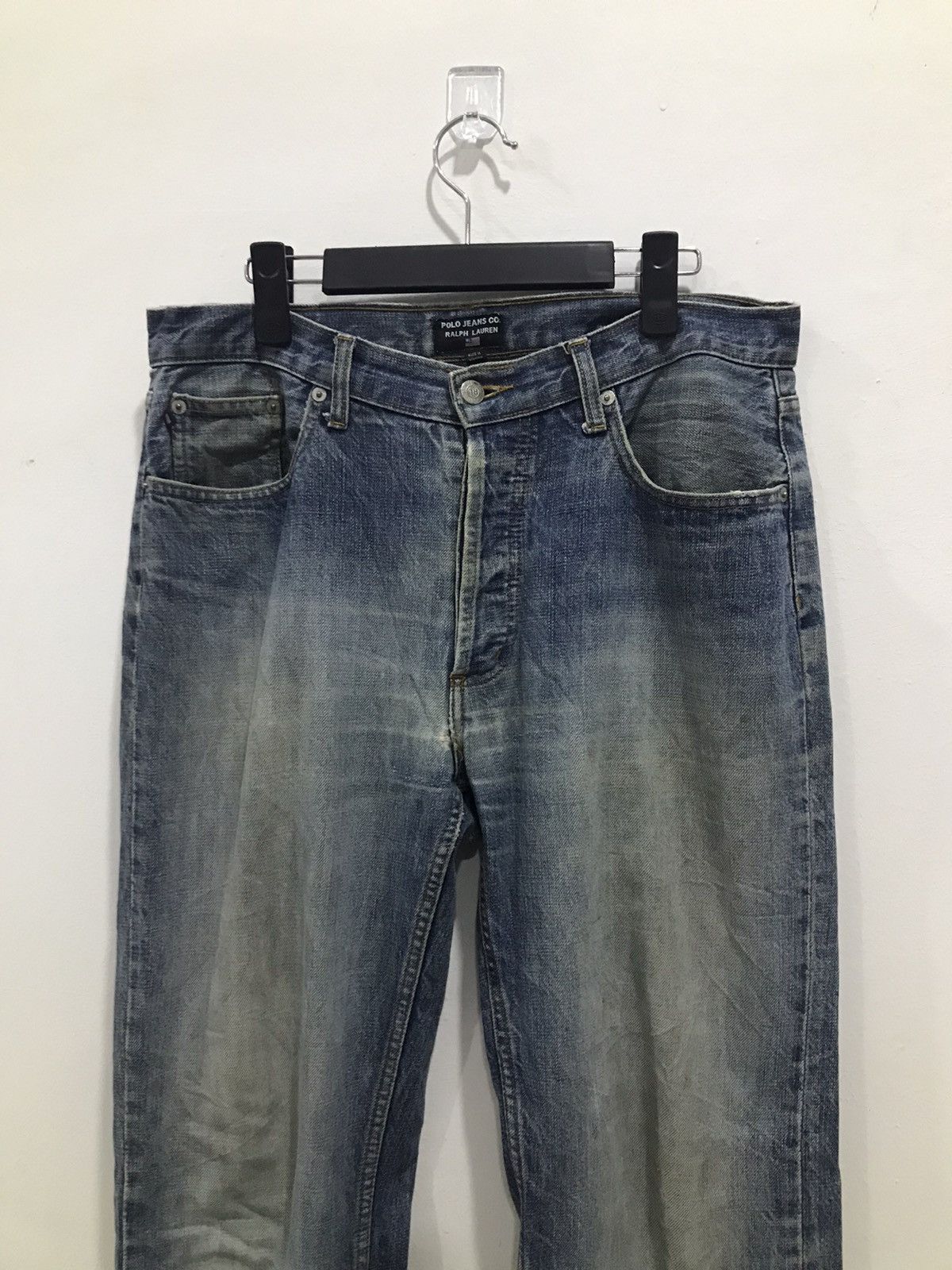 Polo Ralph Lauren Vintage Polo Ralph Lauren Denim jeans Pants Size US 34 / EU 50 - 3 Thumbnail