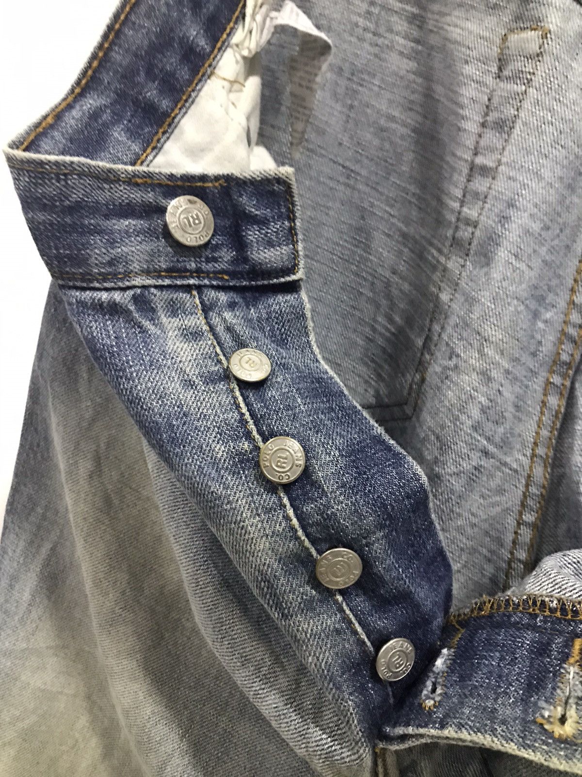 Polo Ralph Lauren Vintage Polo Ralph Lauren Denim jeans Pants Size US 34 / EU 50 - 16 Thumbnail