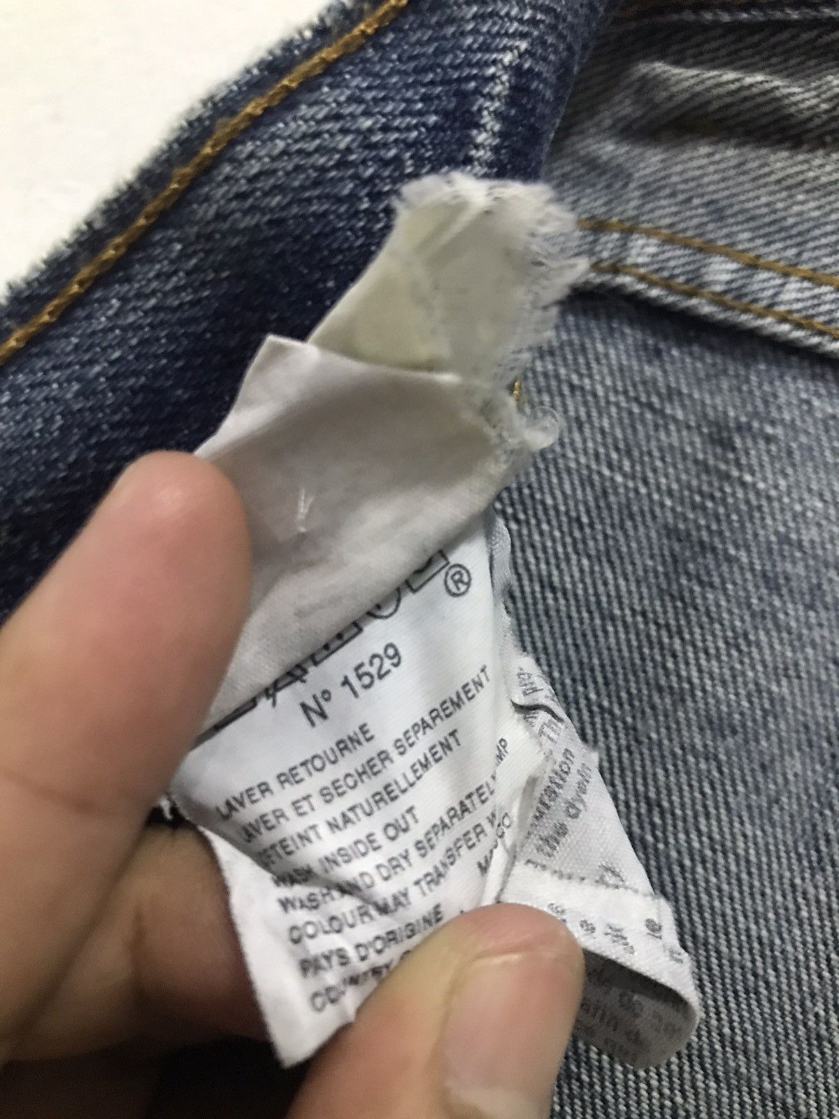 Polo Ralph Lauren Vintage Polo Ralph Lauren Denim jeans Pants Size US 34 / EU 50 - 20 Thumbnail