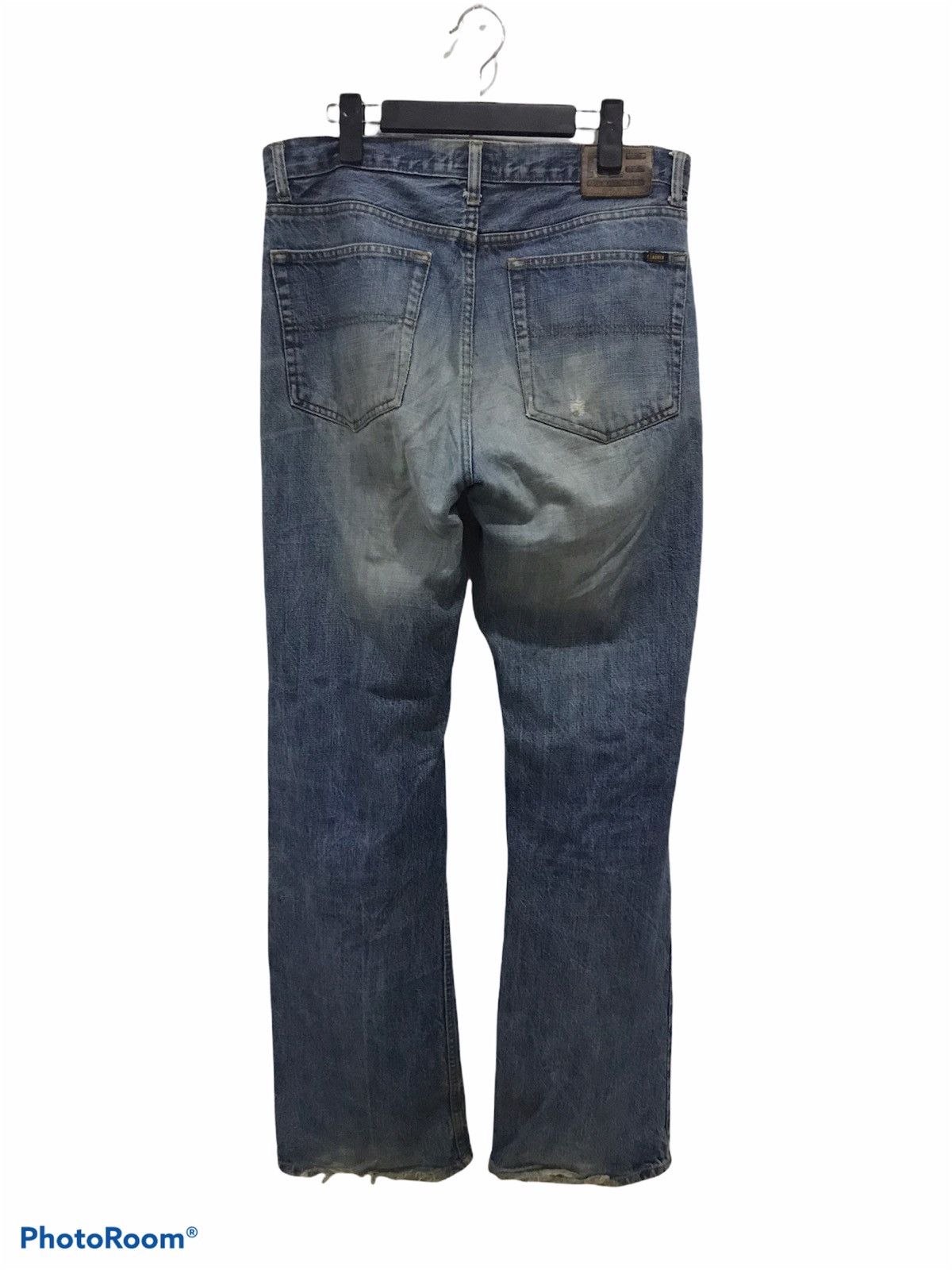 Polo Ralph Lauren Vintage Polo Ralph Lauren Denim jeans Pants Size US 34 / EU 50 - 2 Thumbnail