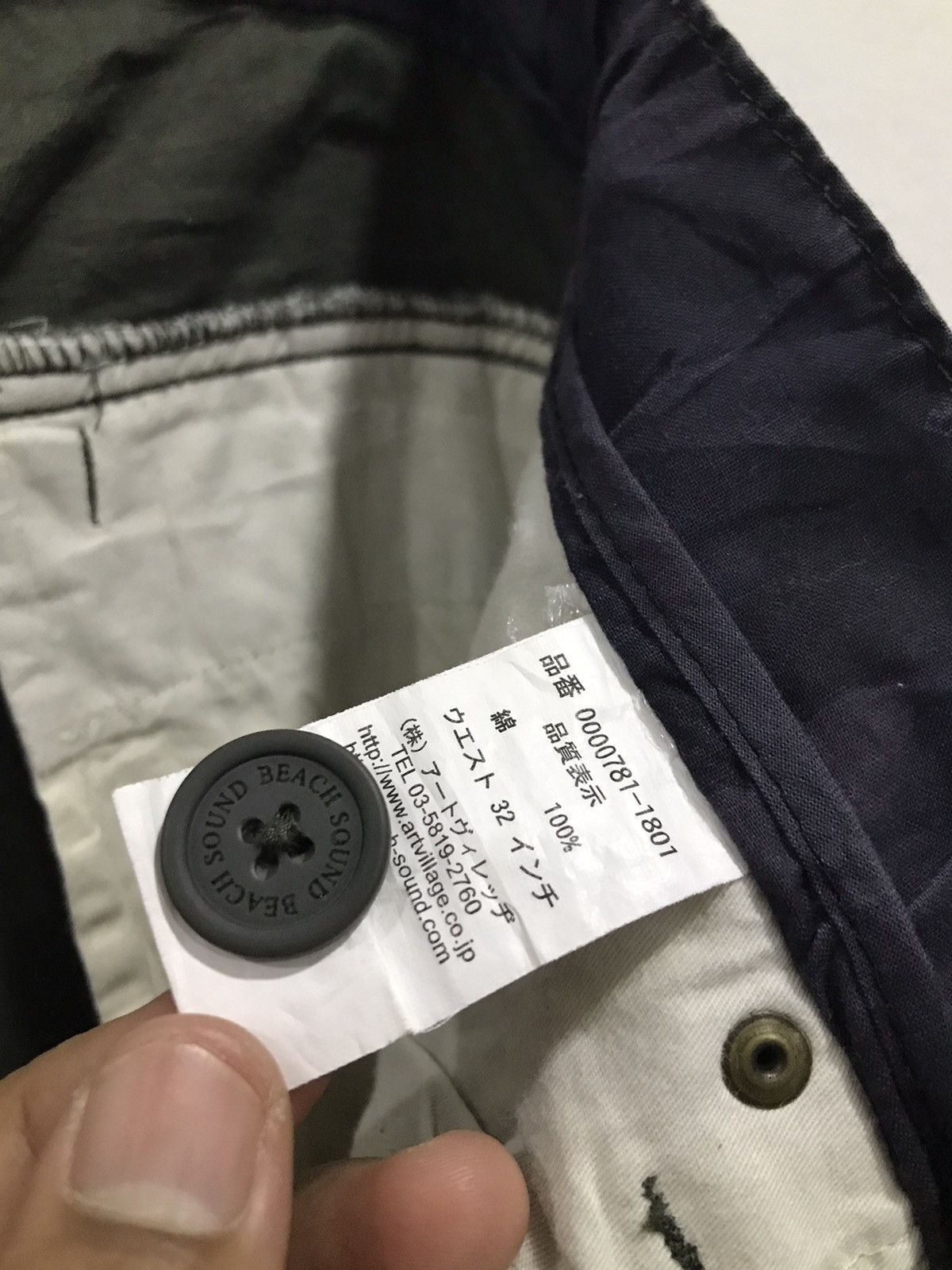 Japanese Brand Beach sound cargo multipocket tacktical pants Size US 30 / EU 46 - 22 Thumbnail