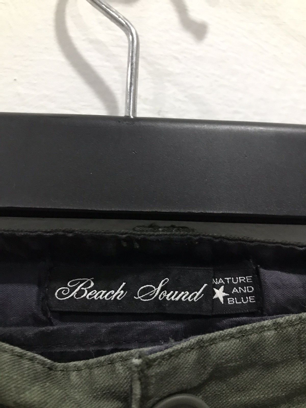 Japanese Brand Beach sound cargo multipocket tacktical pants Size US 30 / EU 46 - 14 Thumbnail