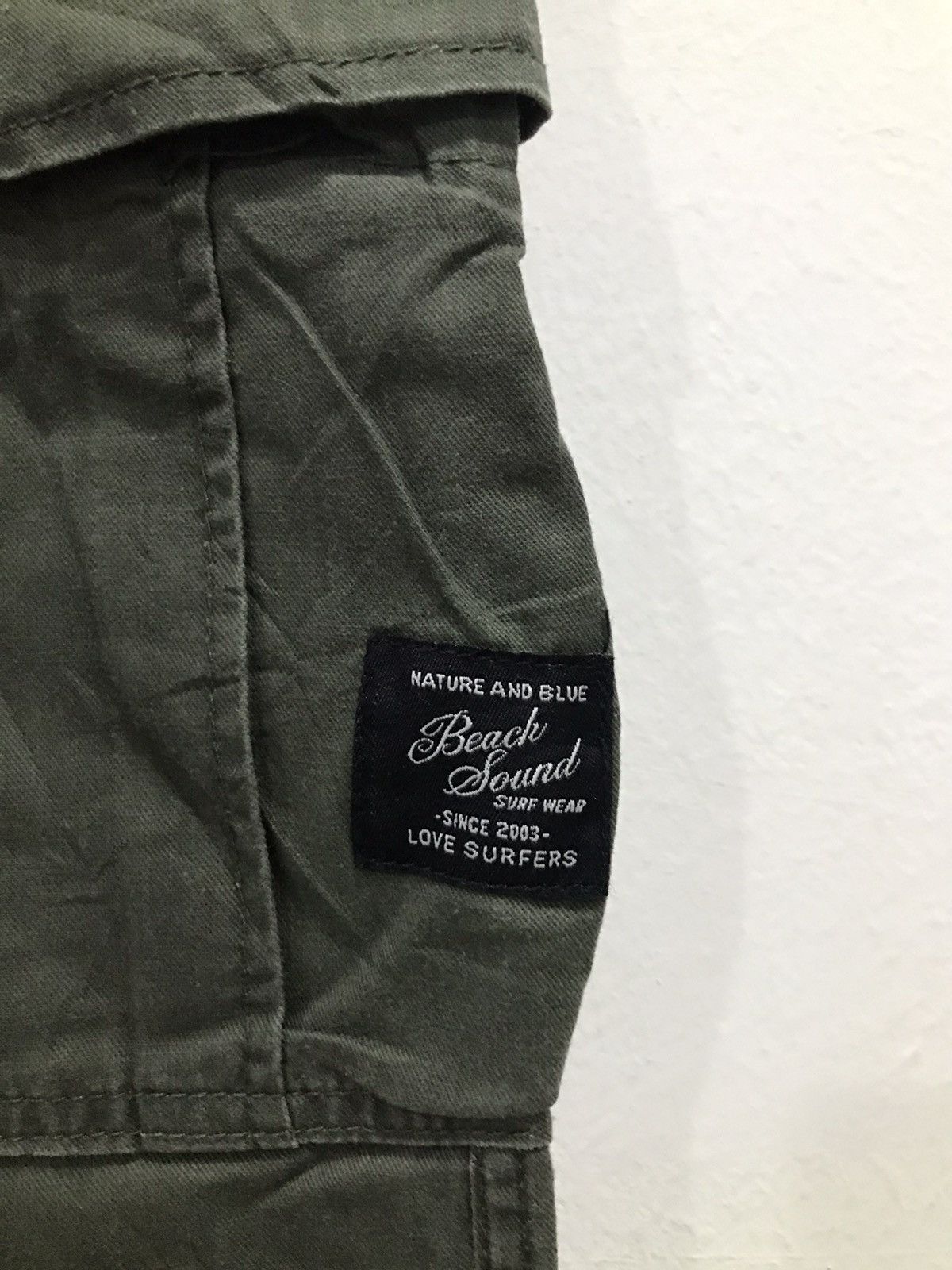 Japanese Brand Beach sound cargo multipocket tacktical pants Size US 30 / EU 46 - 9 Thumbnail