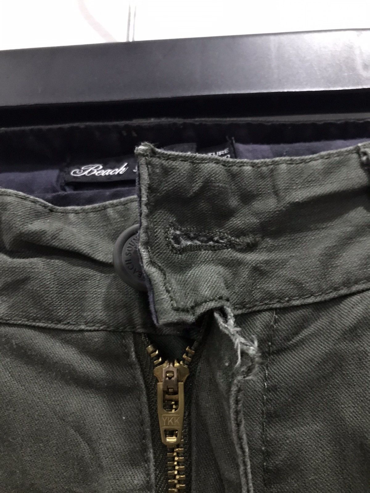 Japanese Brand Beach sound cargo multipocket tacktical pants Size US 30 / EU 46 - 15 Thumbnail