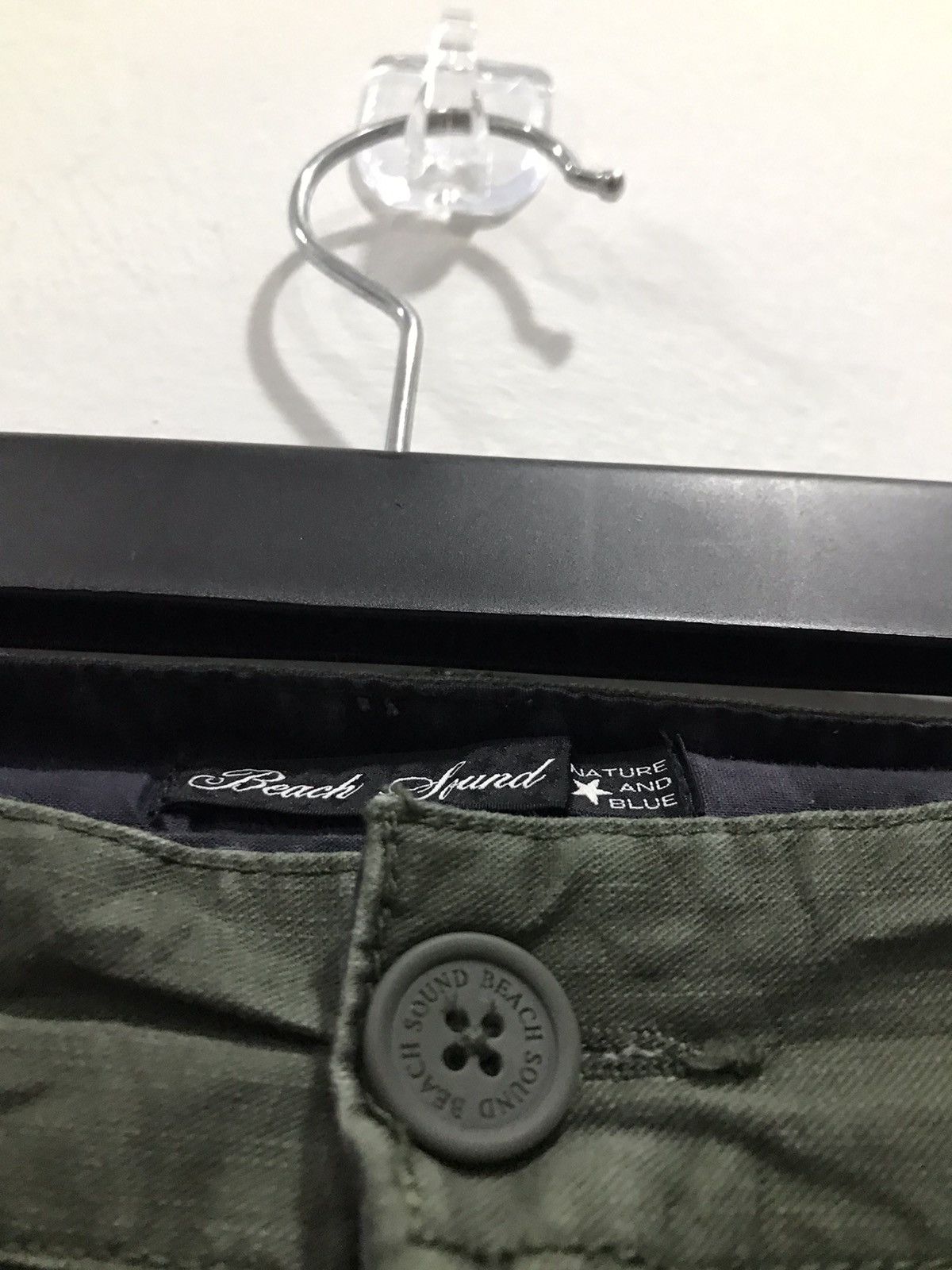 Japanese Brand Beach sound cargo multipocket tacktical pants Size US 30 / EU 46 - 12 Thumbnail