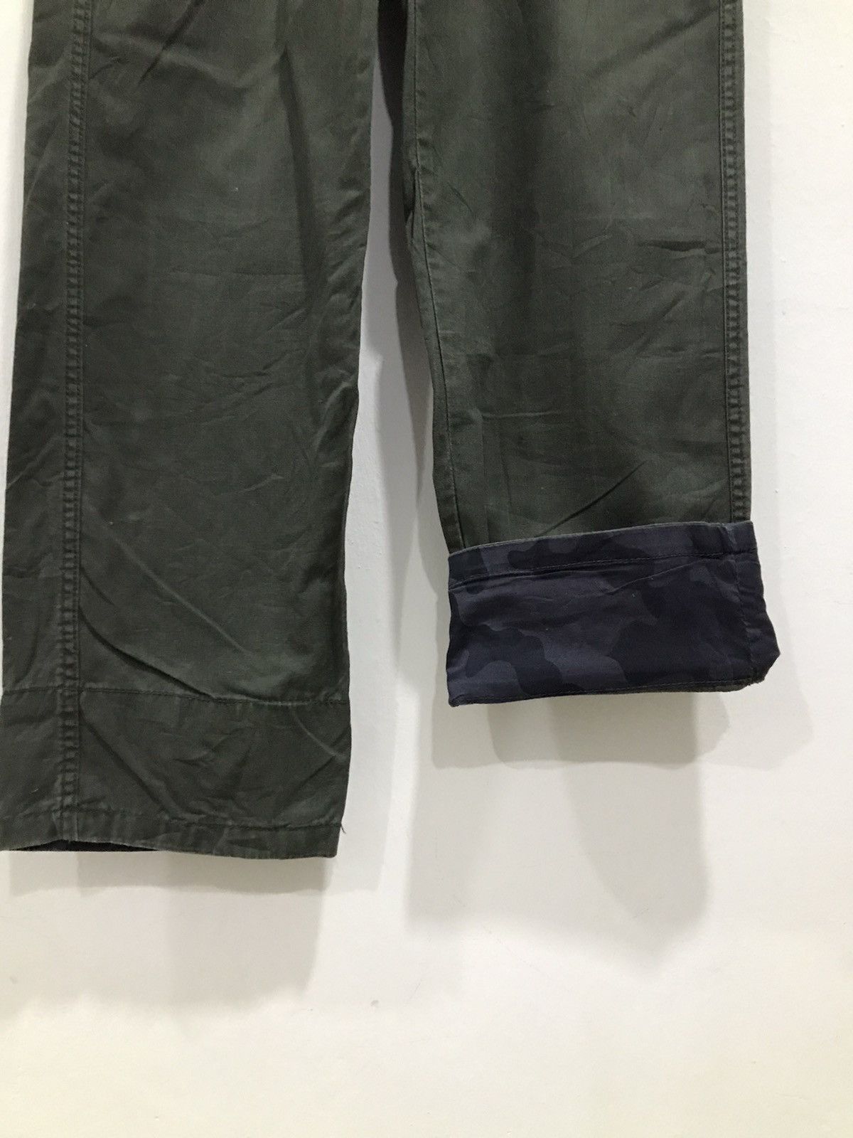 Japanese Brand Beach sound cargo multipocket tacktical pants Size US 30 / EU 46 - 6 Thumbnail
