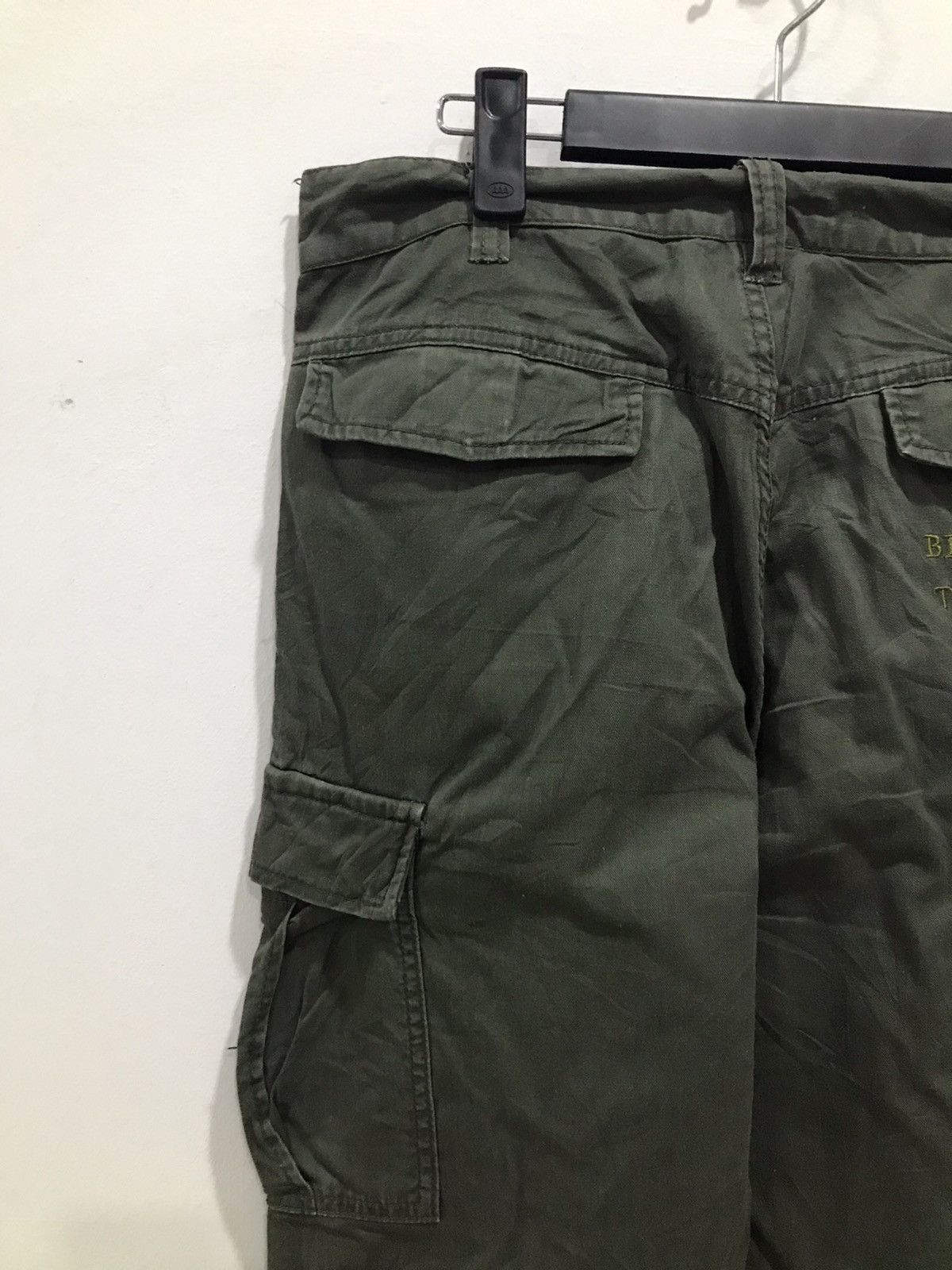 Japanese Brand Beach sound cargo multipocket tacktical pants Size US 30 / EU 46 - 20 Thumbnail