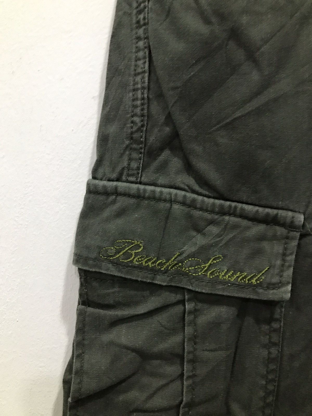 Japanese Brand Beach sound cargo multipocket tacktical pants Size US 30 / EU 46 - 11 Thumbnail