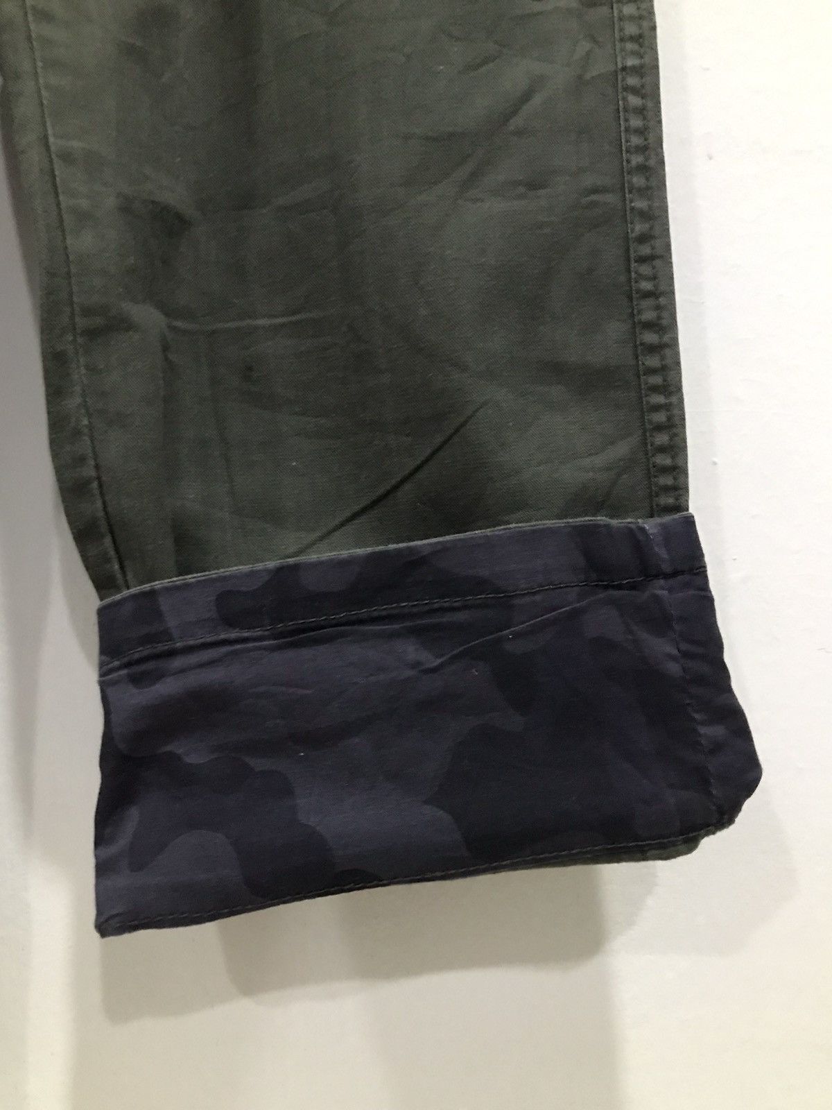 Japanese Brand Beach sound cargo multipocket tacktical pants Size US 30 / EU 46 - 7 Thumbnail