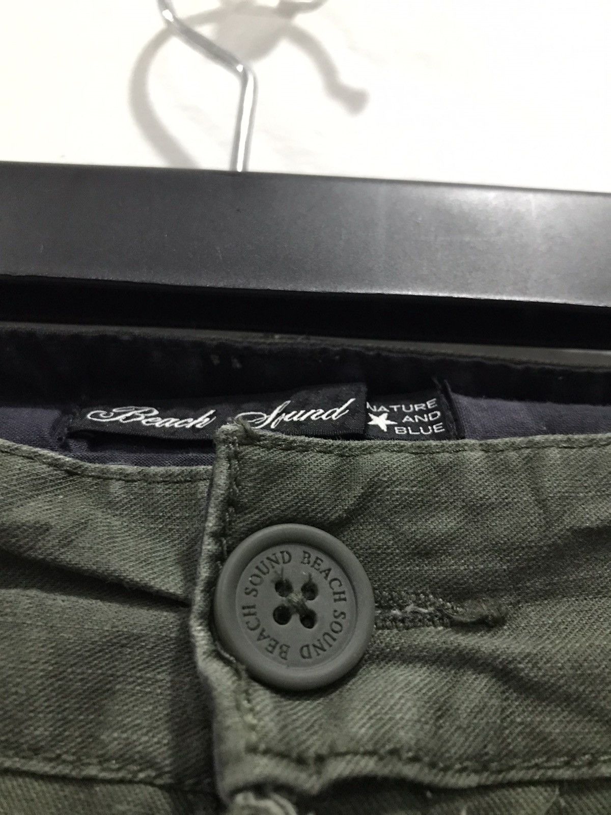 Japanese Brand Beach sound cargo multipocket tacktical pants Size US 30 / EU 46 - 13 Thumbnail