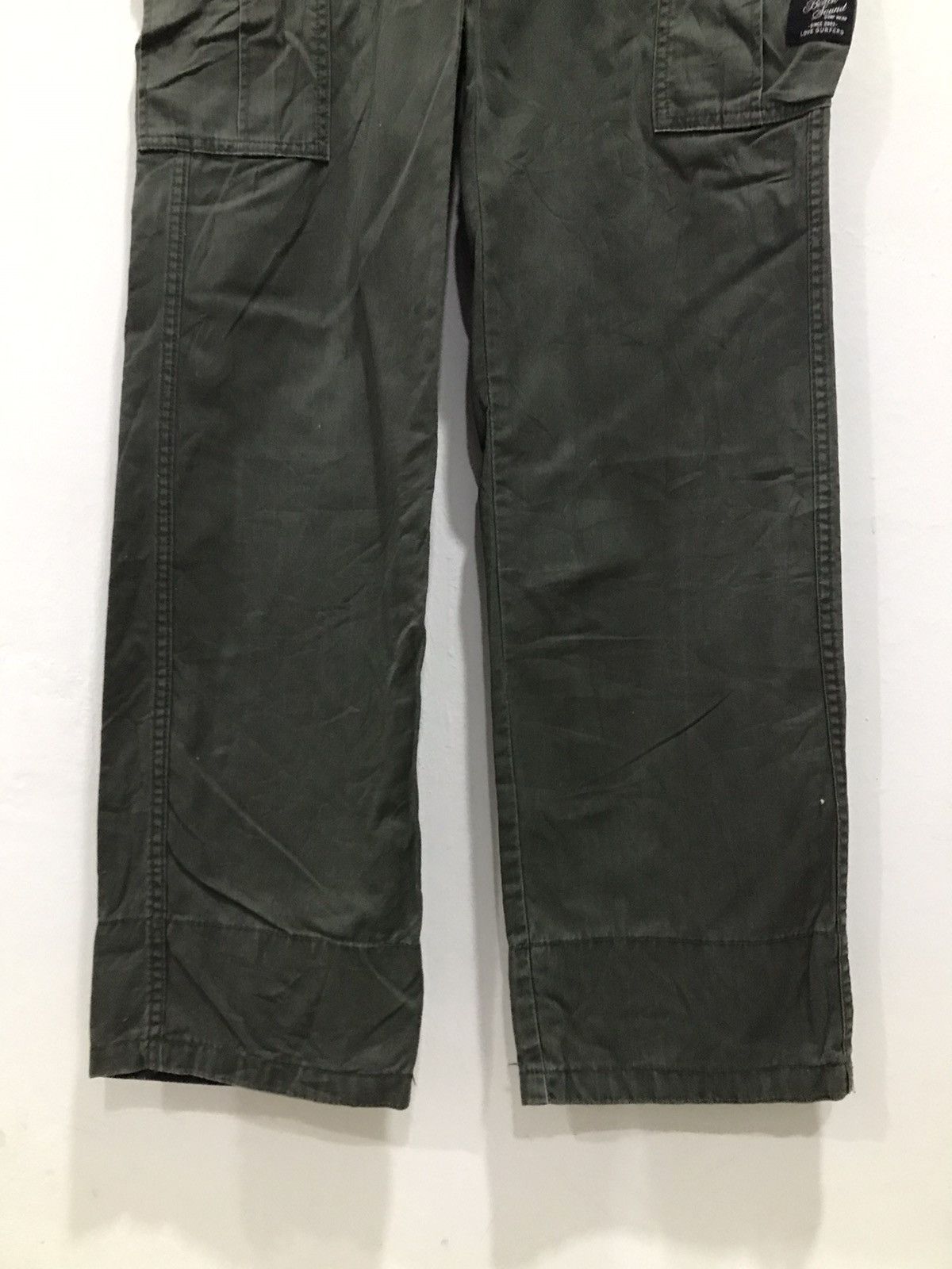 Japanese Brand Beach sound cargo multipocket tacktical pants Size US 30 / EU 46 - 4 Thumbnail