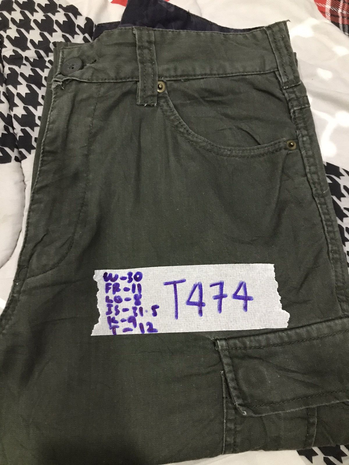 Japanese Brand Beach sound cargo multipocket tacktical pants Size US 30 / EU 46 - 24 Thumbnail