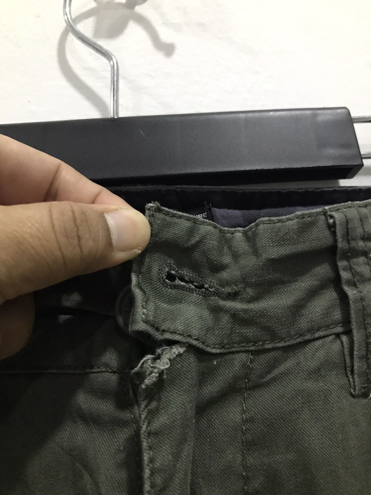 Japanese Brand Beach sound cargo multipocket tacktical pants Size US 30 / EU 46 - 16 Thumbnail