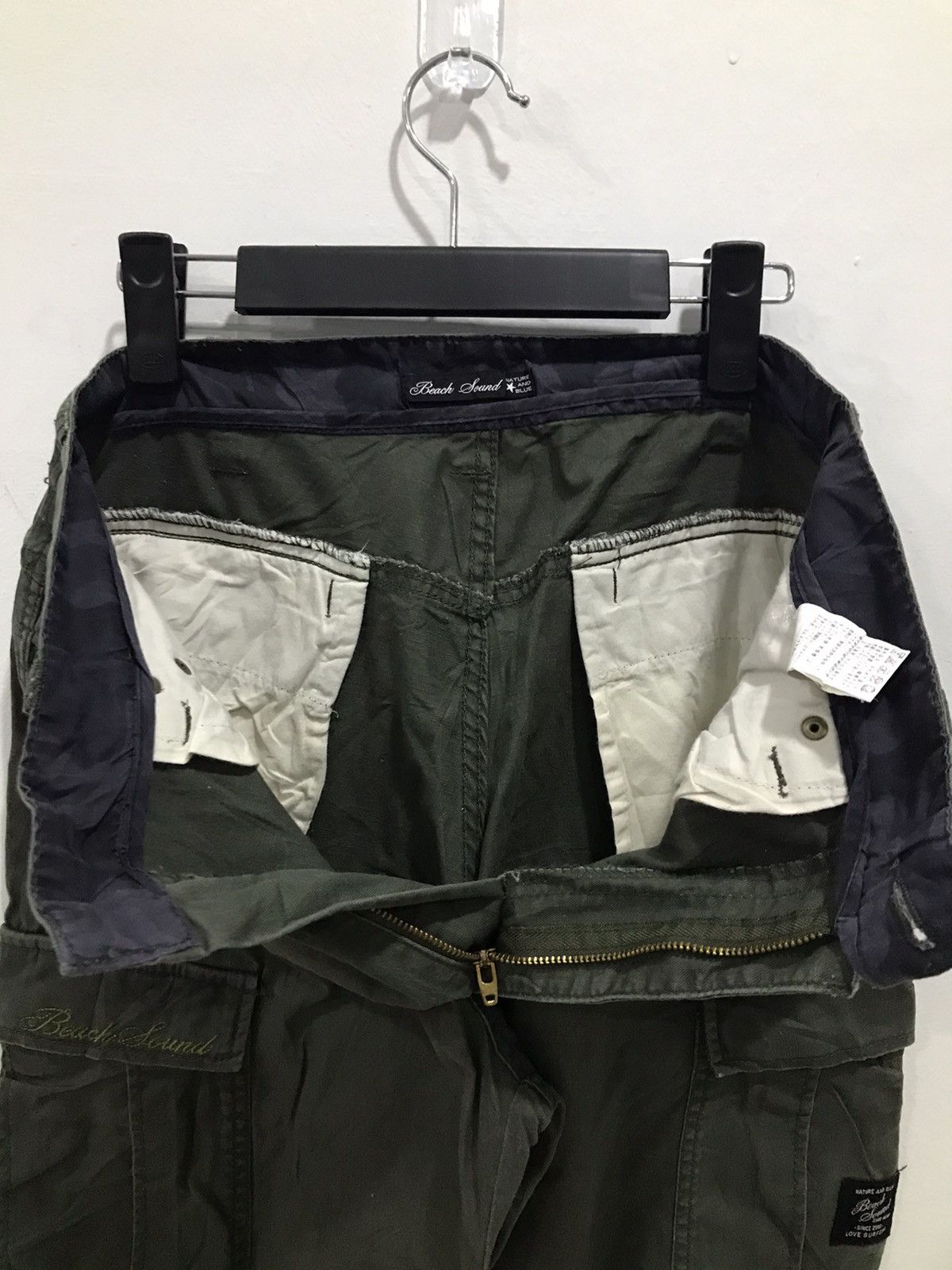 Japanese Brand Beach sound cargo multipocket tacktical pants Size US 30 / EU 46 - 21 Thumbnail