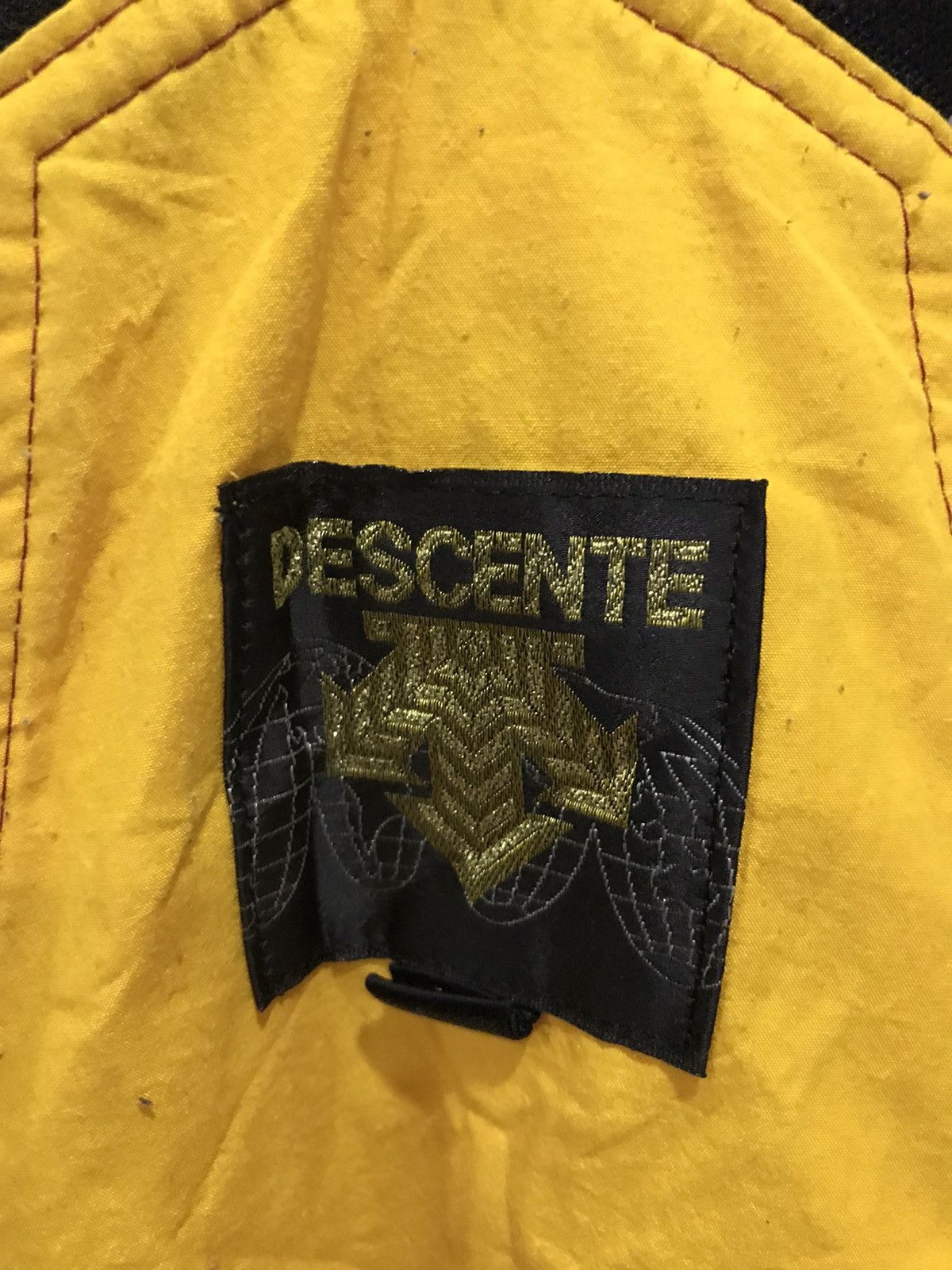 Descente Vintage Descente Ski Pant Overall Jumpsuit Size US 33 - 11 Thumbnail