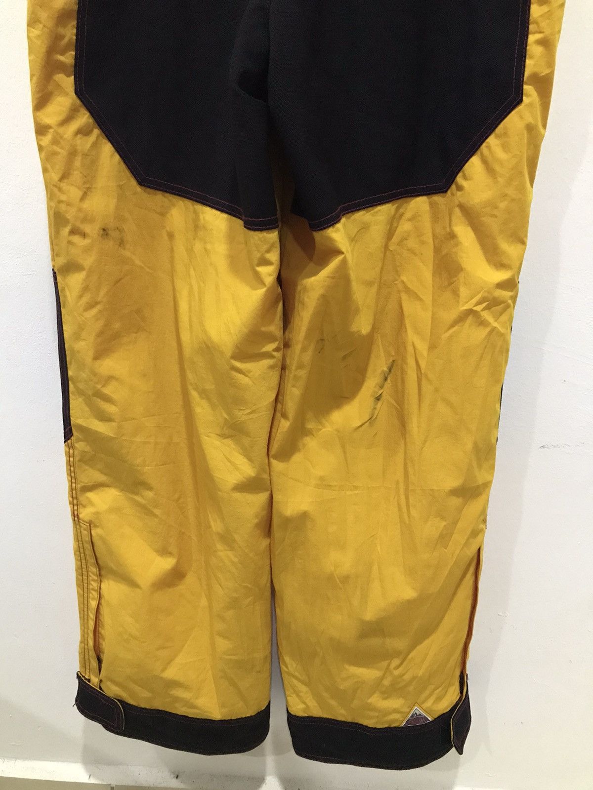 Descente Vintage Descente Ski Pant Overall Jumpsuit Size US 33 - 5 Thumbnail