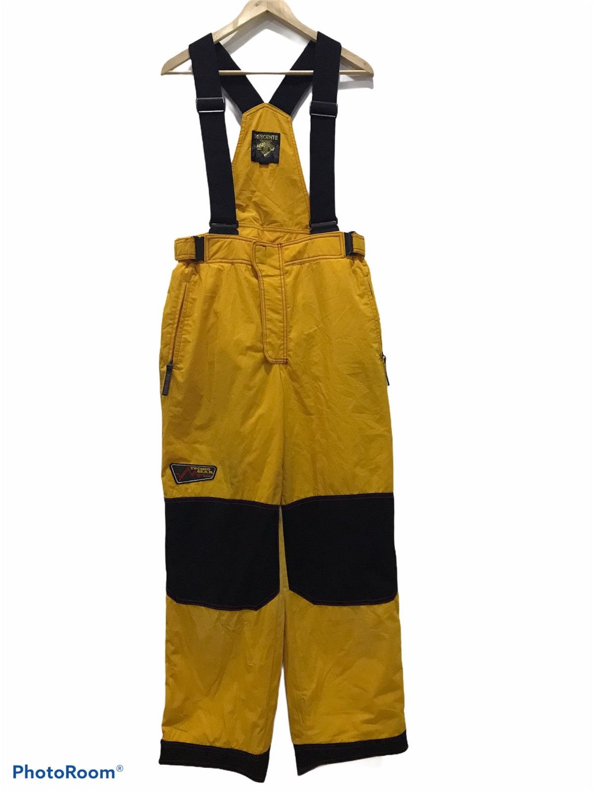 Vintage Descente Ski Pant Overall Jumpsuit