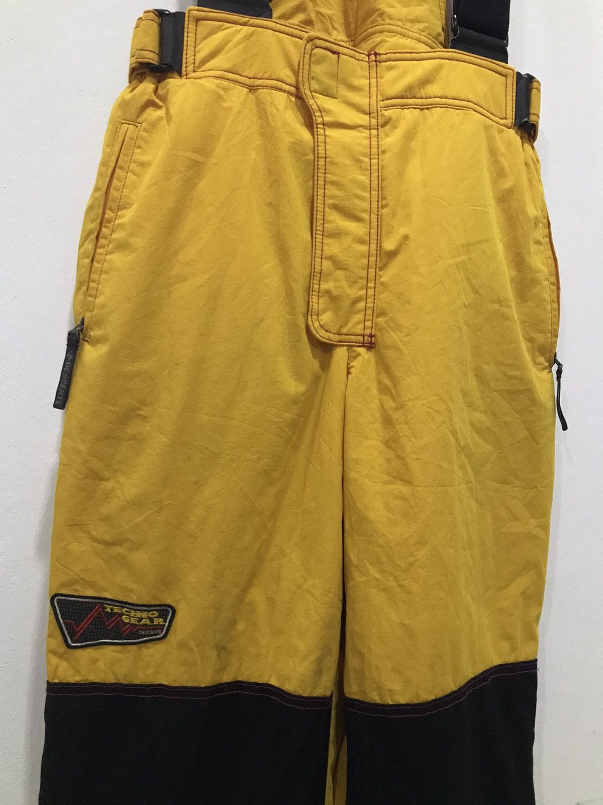 Descente Vintage Descente Ski Pant Overall Jumpsuit Size US 33 - 14 Thumbnail