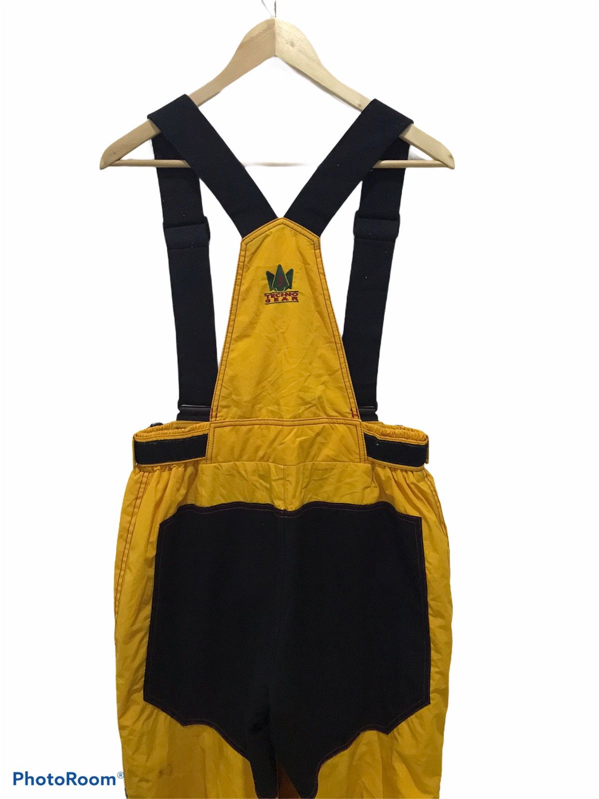 Descente Vintage Descente Ski Pant Overall Jumpsuit Size US 33 - 3 Thumbnail