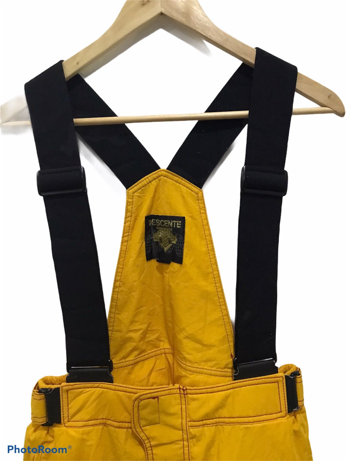 Descente Vintage Descente Ski Pant Overall Jumpsuit Size US 33 - 4 Thumbnail