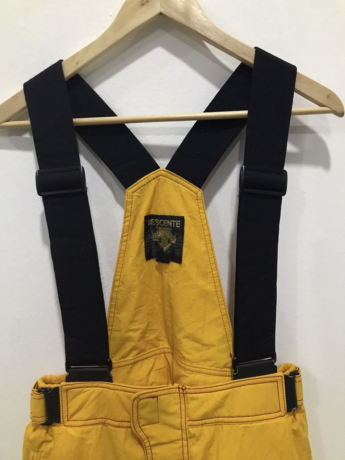 Descente Vintage Descente Ski Pant Overall Jumpsuit Size US 33 - 10 Thumbnail