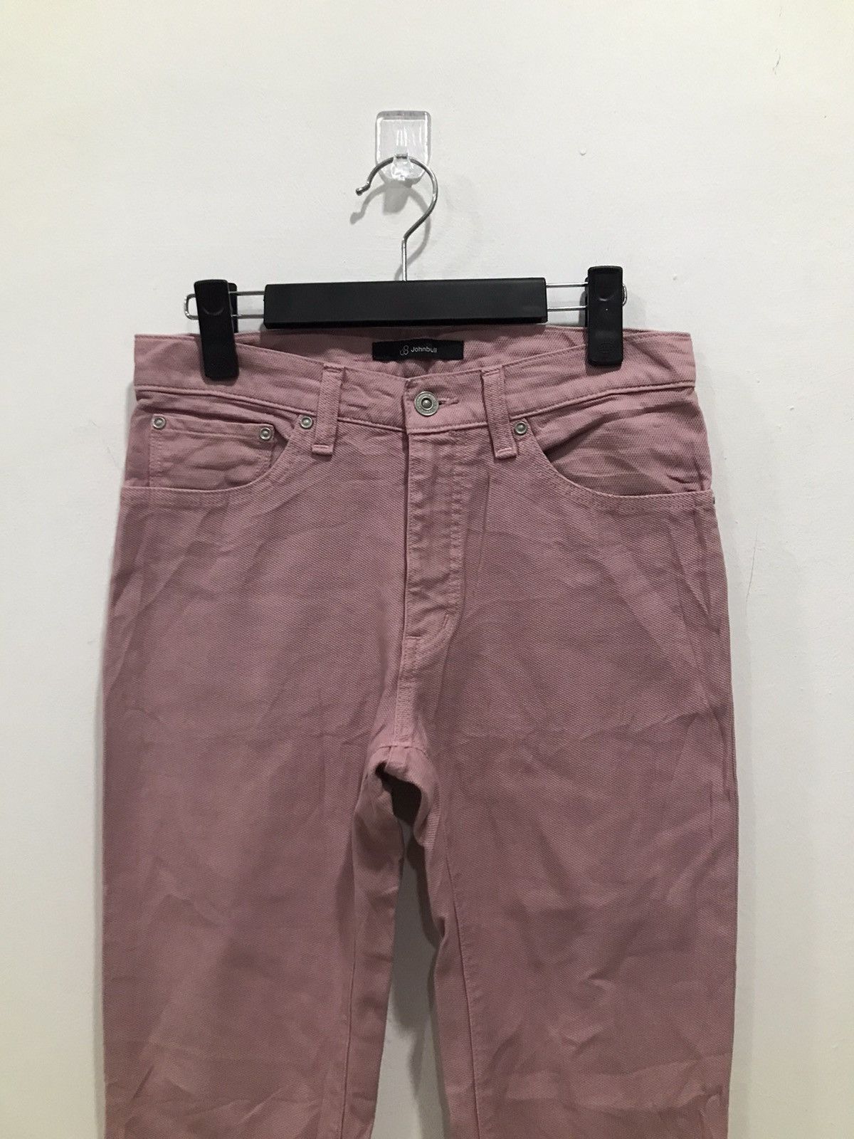 Japanese Brand Johnbull Kojima Denim Jeans Made in Japan Size US 29 - 3 Thumbnail