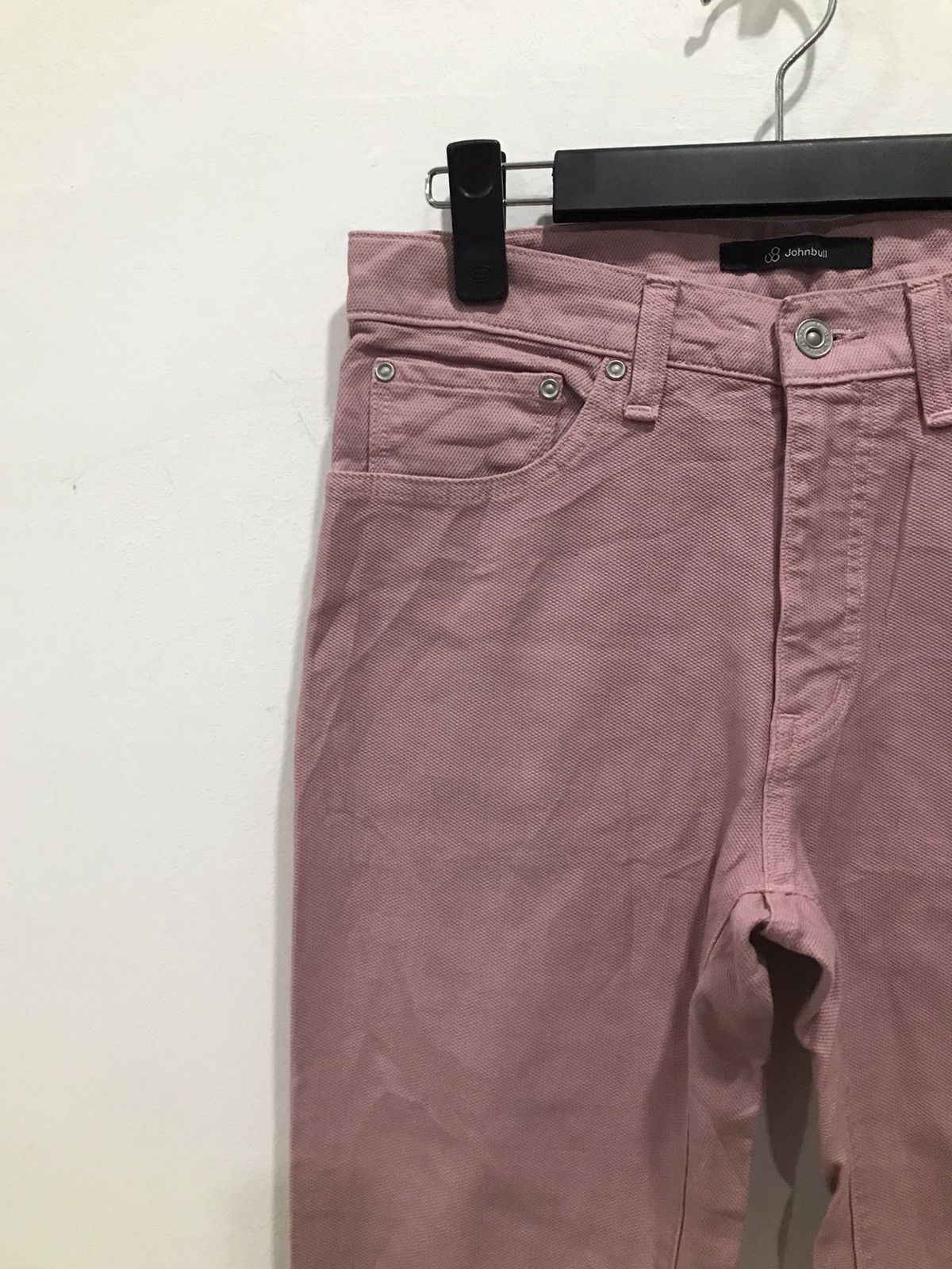 Japanese Brand Johnbull Kojima Denim Jeans Made in Japan Size US 29 - 7 Thumbnail
