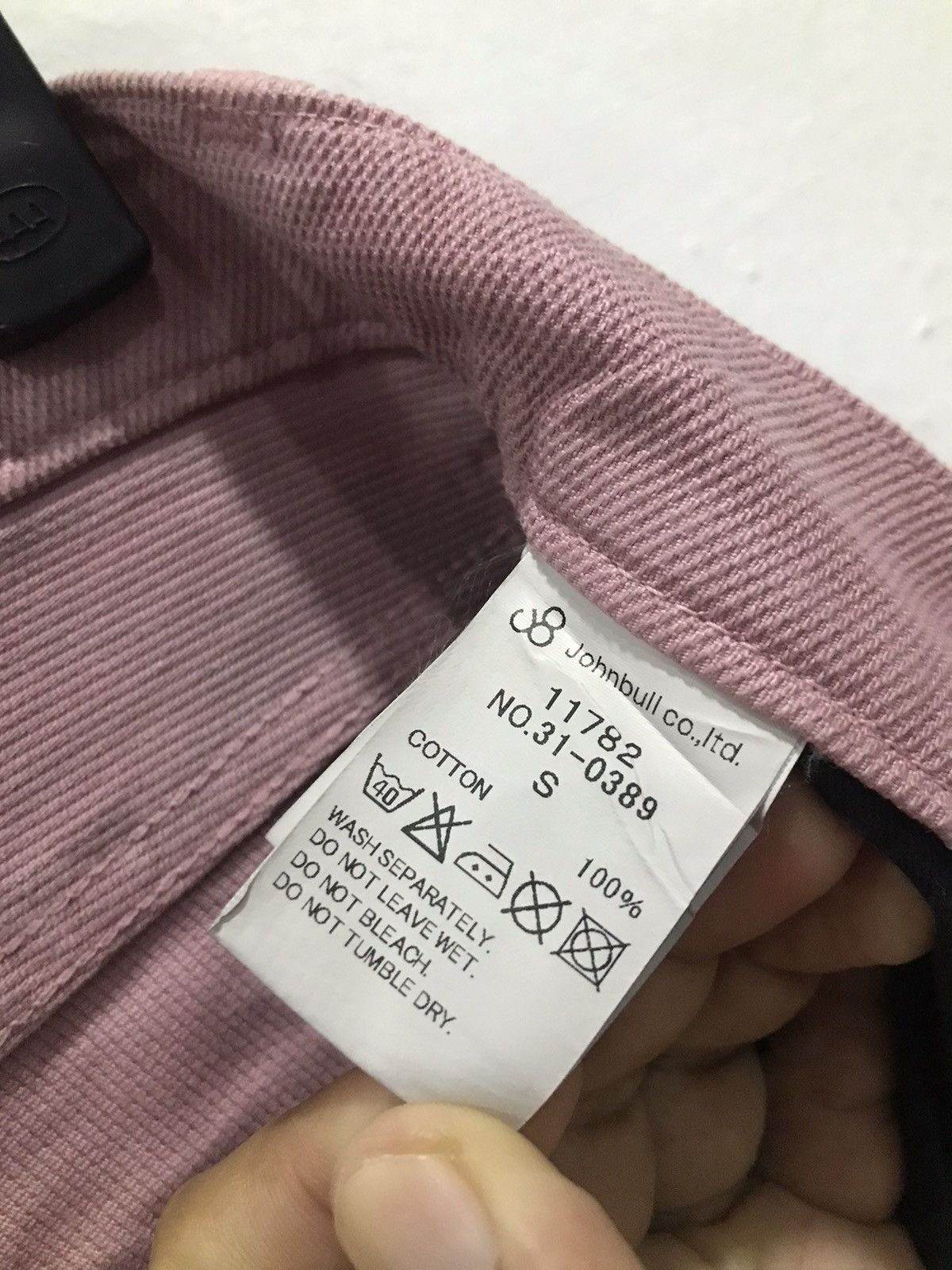 Japanese Brand Johnbull Kojima Denim Jeans Made in Japan Size US 29 - 18 Thumbnail