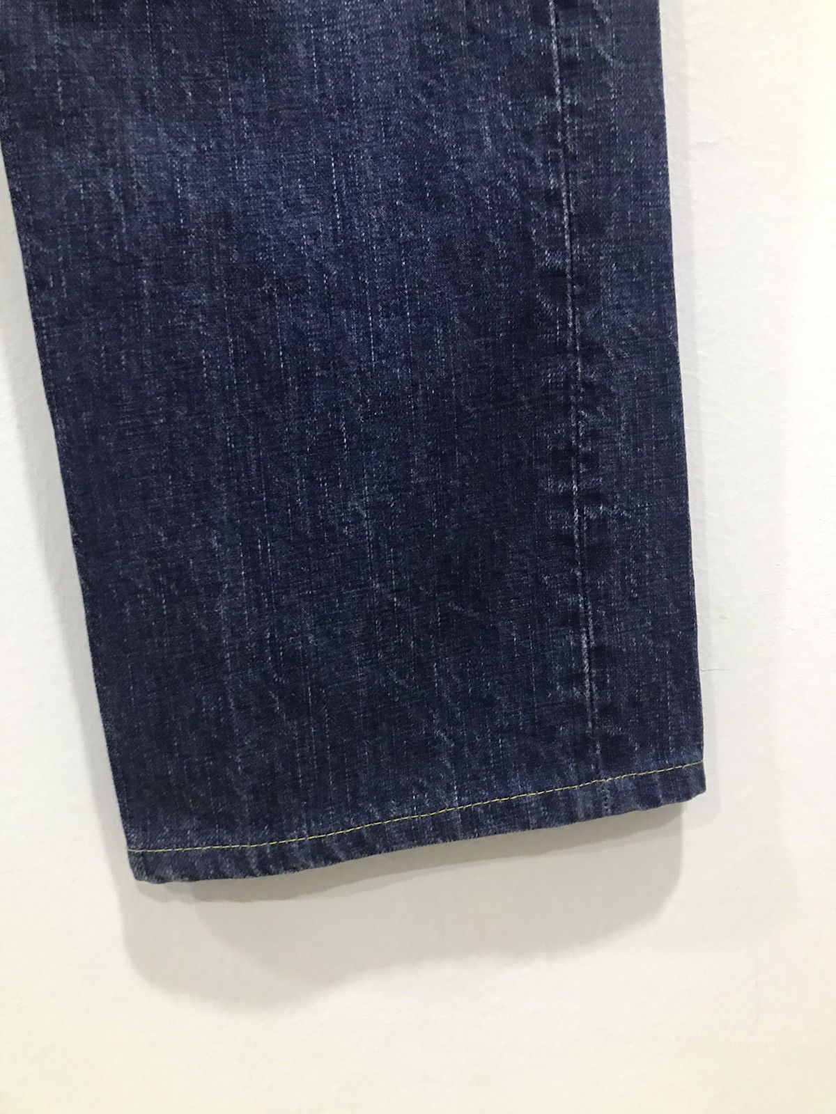 Burgus Plus × Japanese Brand Burgus Plus Hinoya Lot B700 Raw Denim Jeans Size US 33 - 7 Thumbnail
