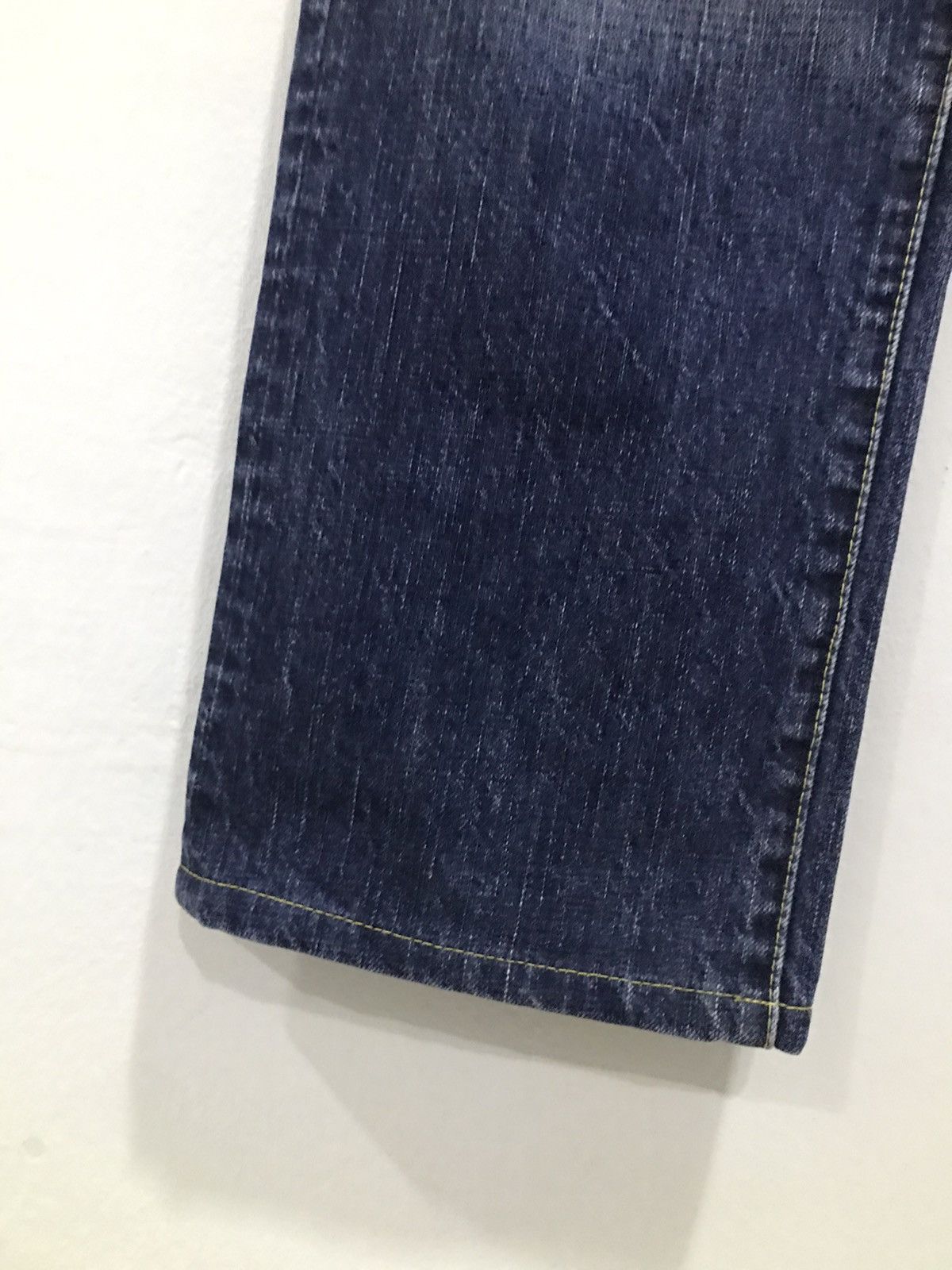 Burgus Plus × Japanese Brand Burgus Plus Hinoya Lot B700 Raw Denim Jeans Size US 33 - 8 Thumbnail