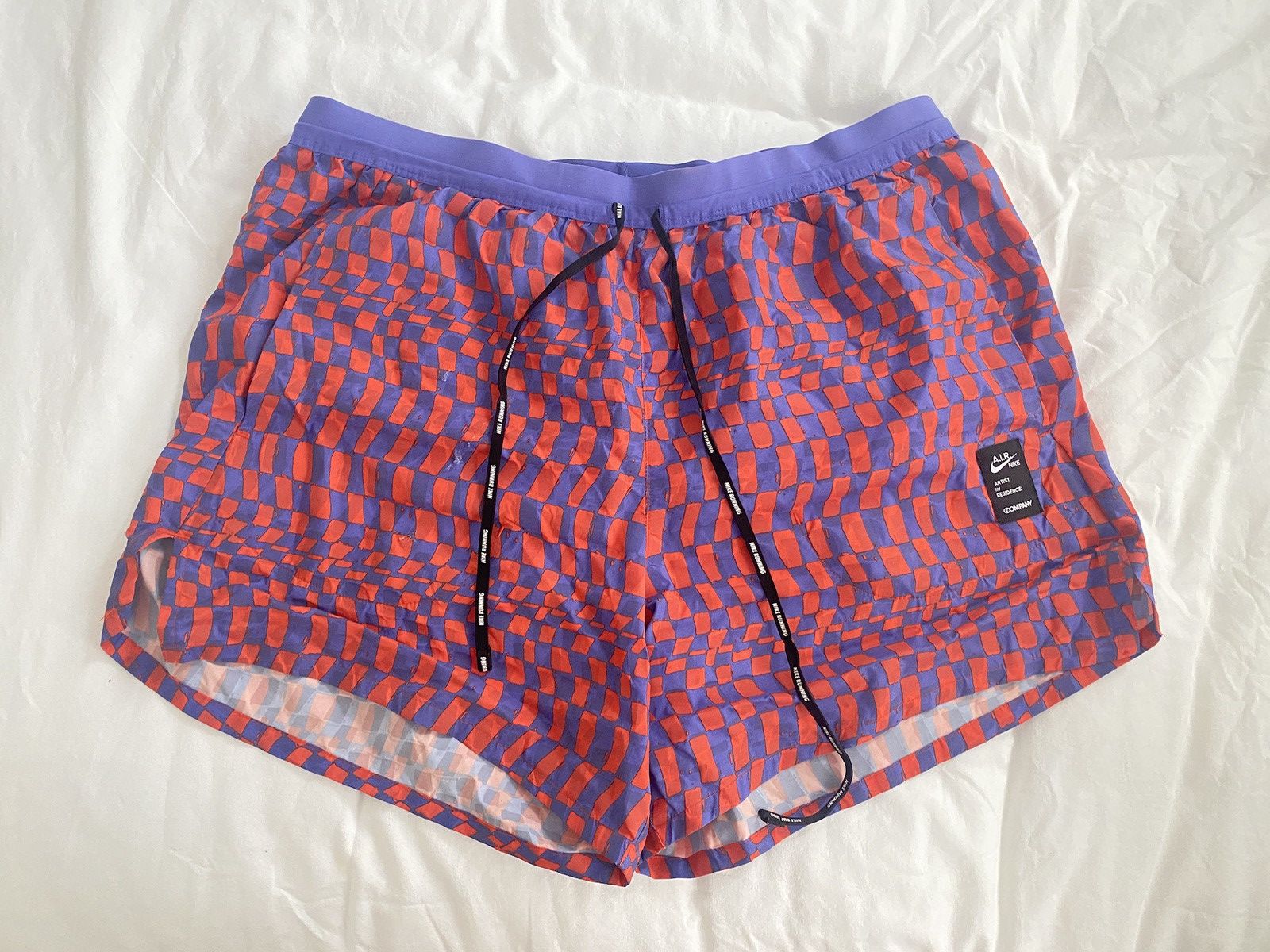 image of Toro Y Moi X Nike Running Shorts (L) in Purple, Men's (Size 33)