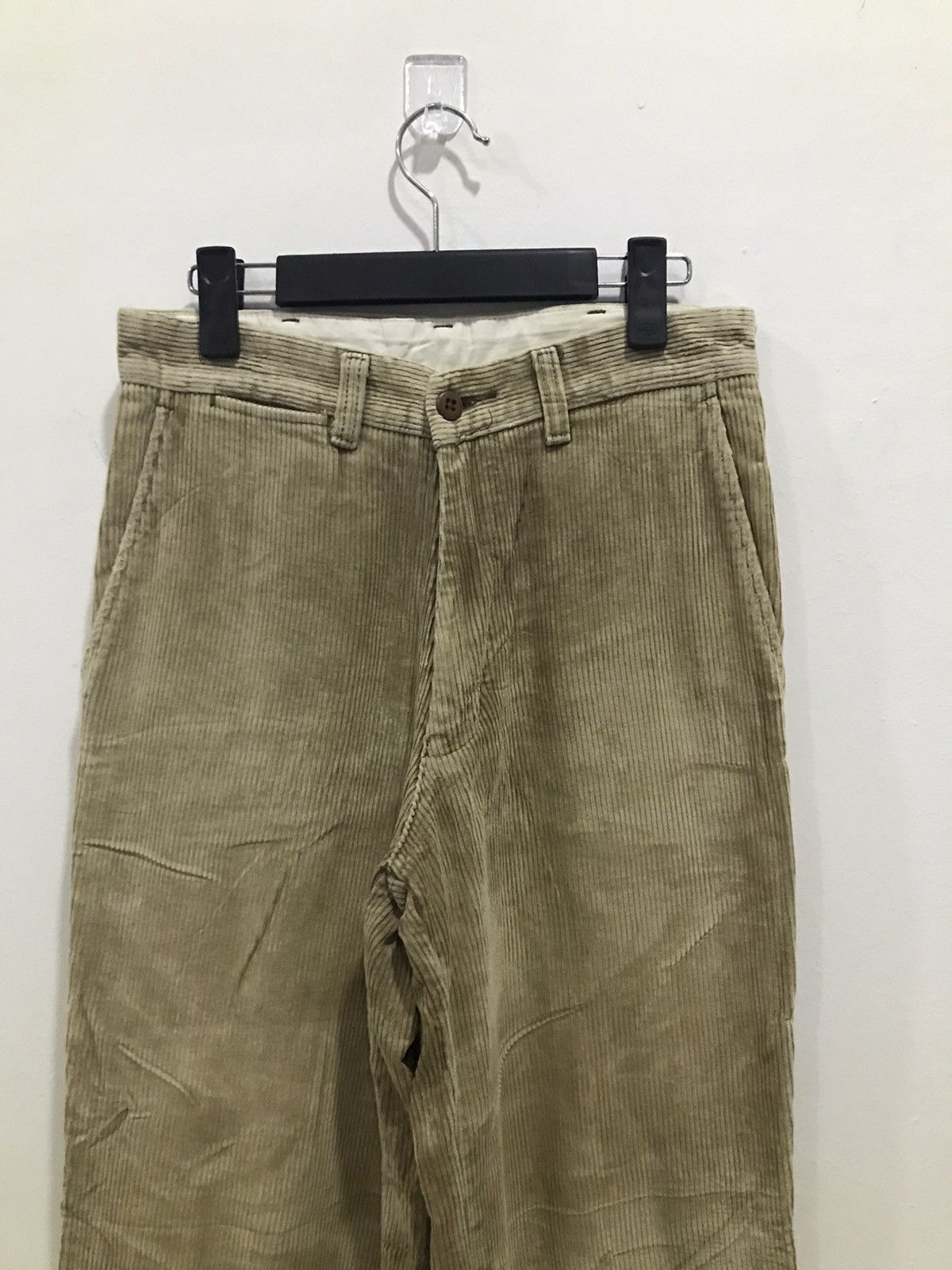 Schott Vintage Schott Corduroy Denim Pants Size US 29 - 3 Thumbnail