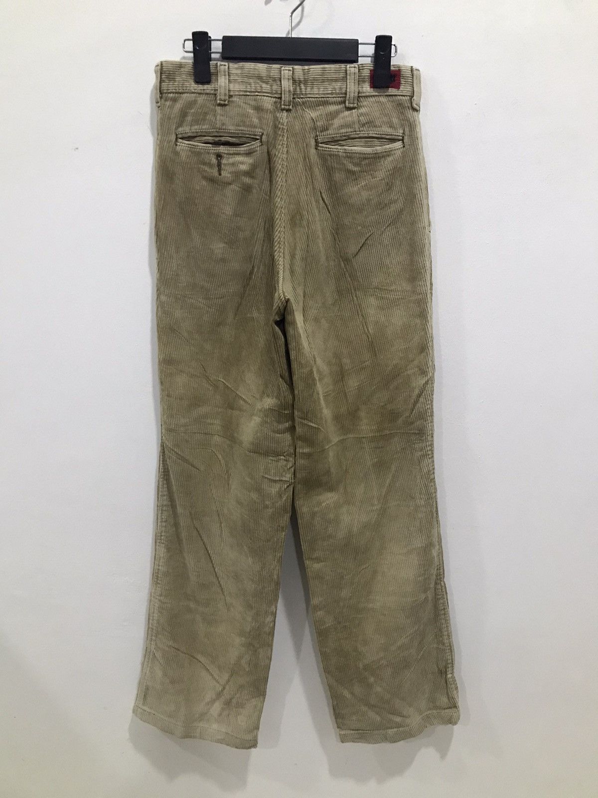 Schott Vintage Schott Corduroy Denim Pants Size US 29 - 8 Thumbnail
