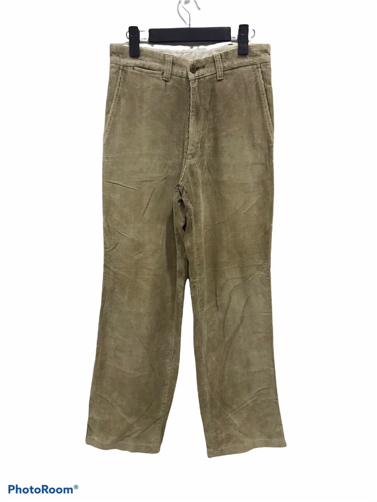 Schott Vintage Schott Corduroy Denim Pants Size US 29 - 1 Thumbnail