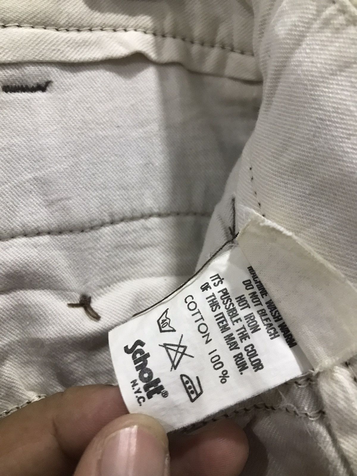Schott Vintage Schott Corduroy Denim Pants Size US 29 - 17 Thumbnail