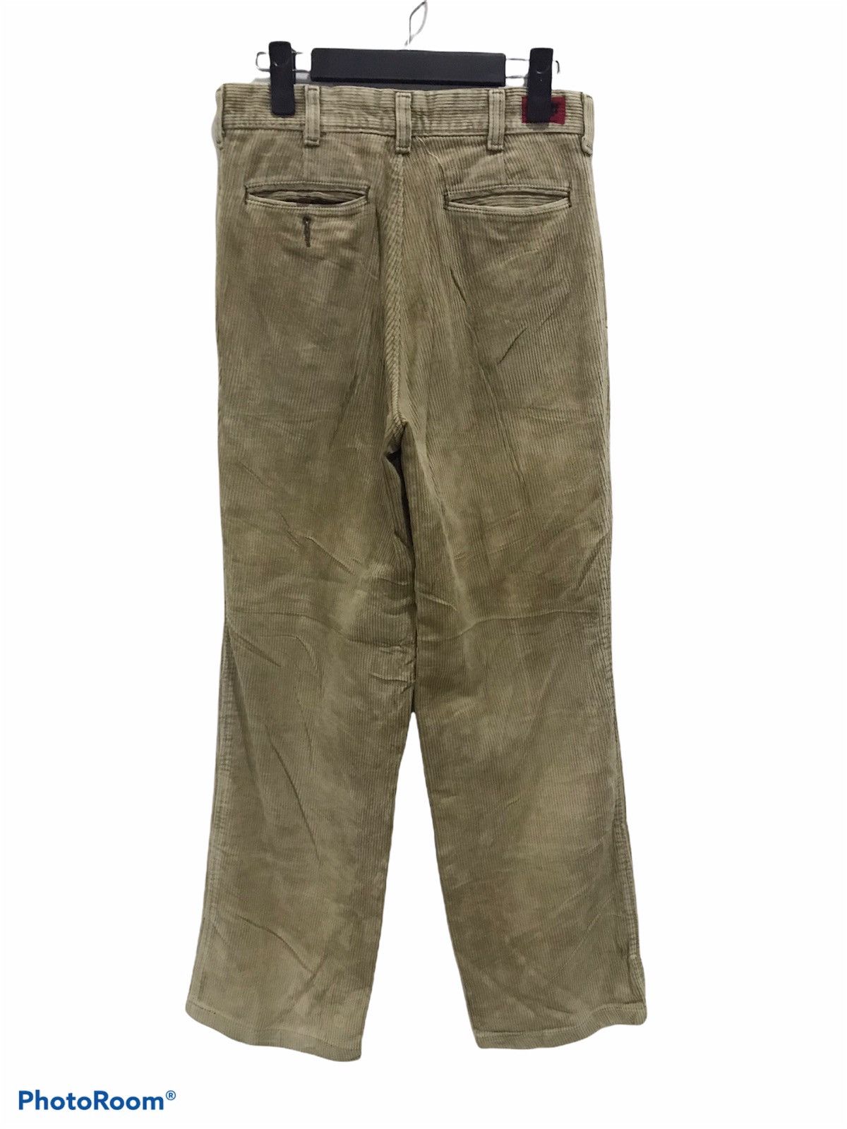 Schott Vintage Schott Corduroy Denim Pants Size US 29 - 2 Thumbnail