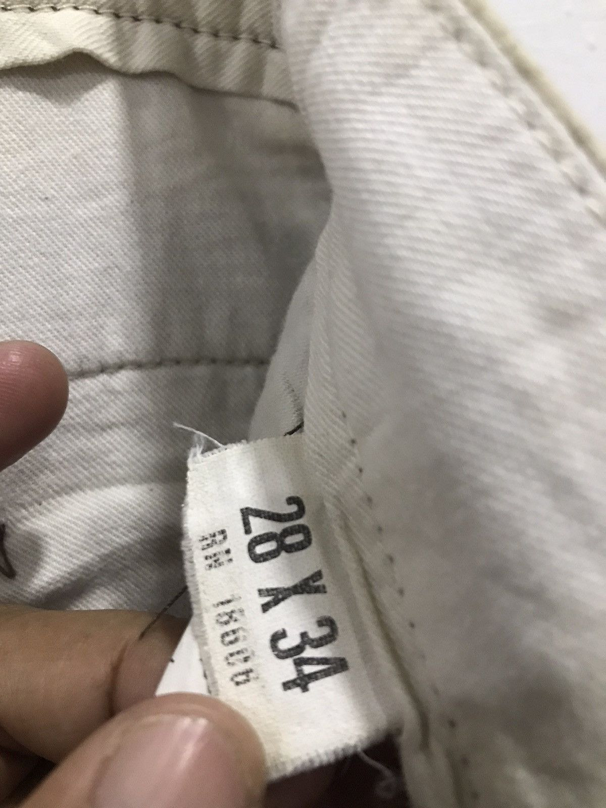 Schott Vintage Schott Corduroy Denim Pants Size US 29 - 16 Thumbnail