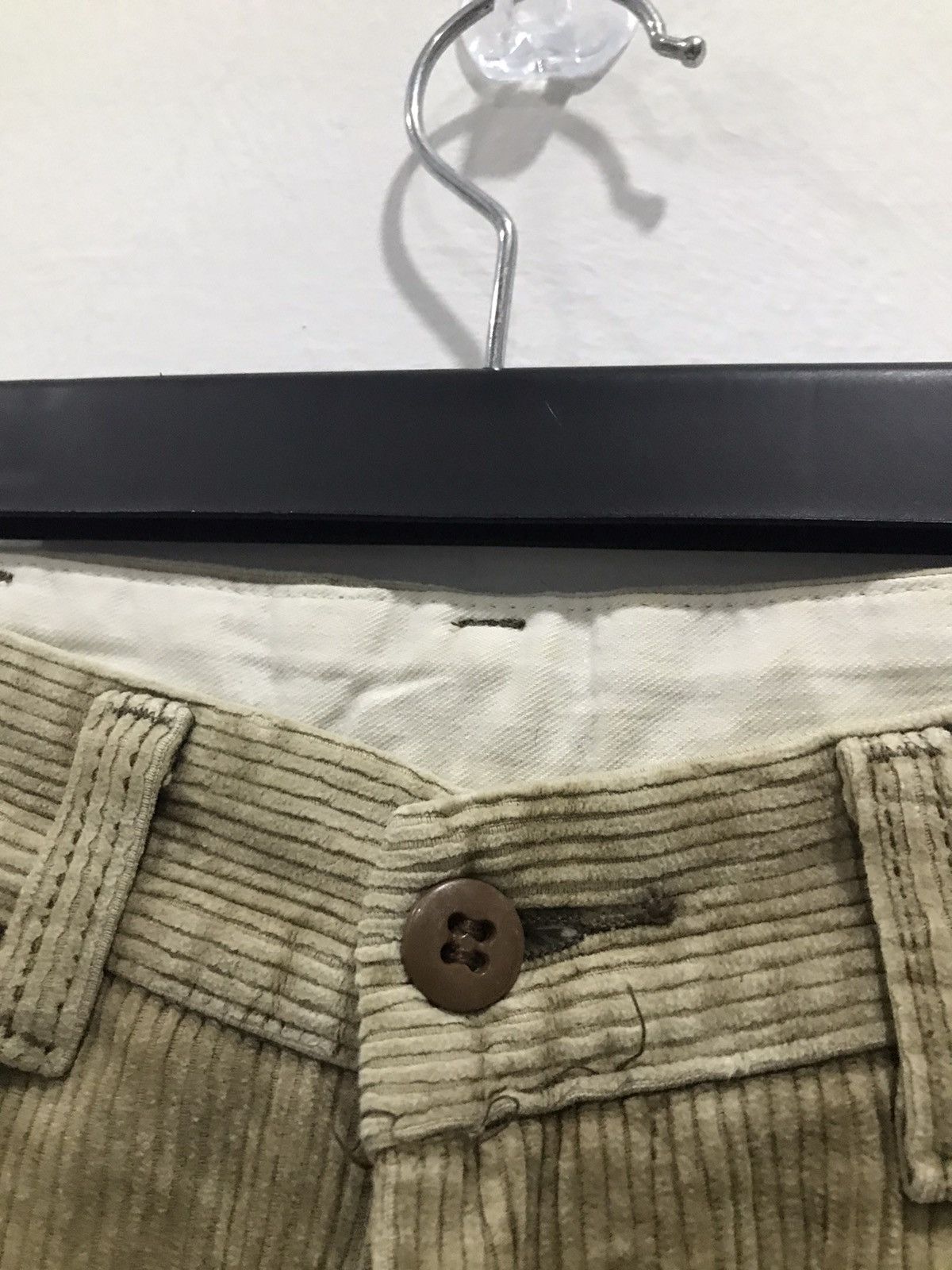 Schott Vintage Schott Corduroy Denim Pants Size US 29 - 7 Thumbnail