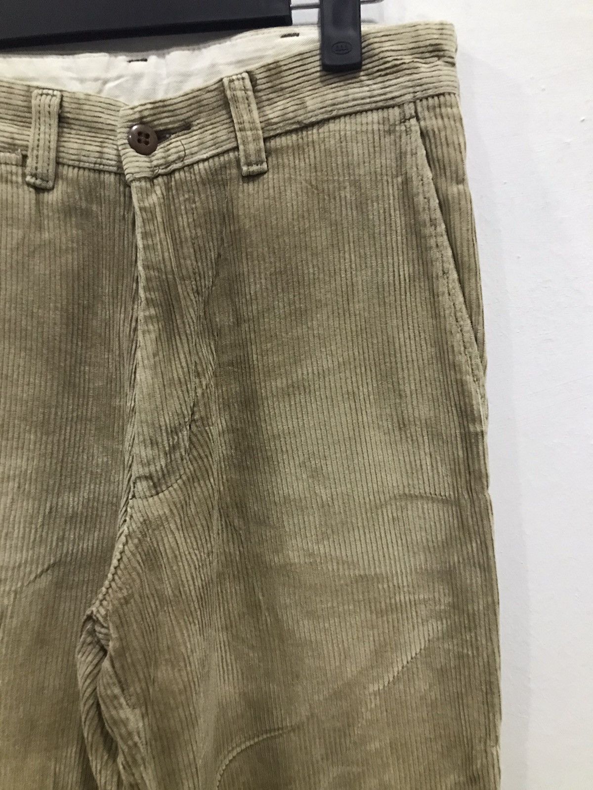Schott Vintage Schott Corduroy Denim Pants Size US 29 - 6 Thumbnail