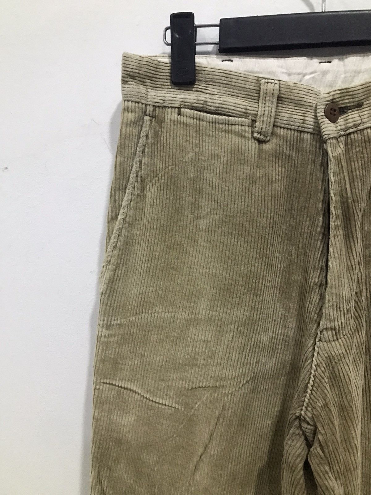 Schott Vintage Schott Corduroy Denim Pants Size US 29 - 5 Thumbnail