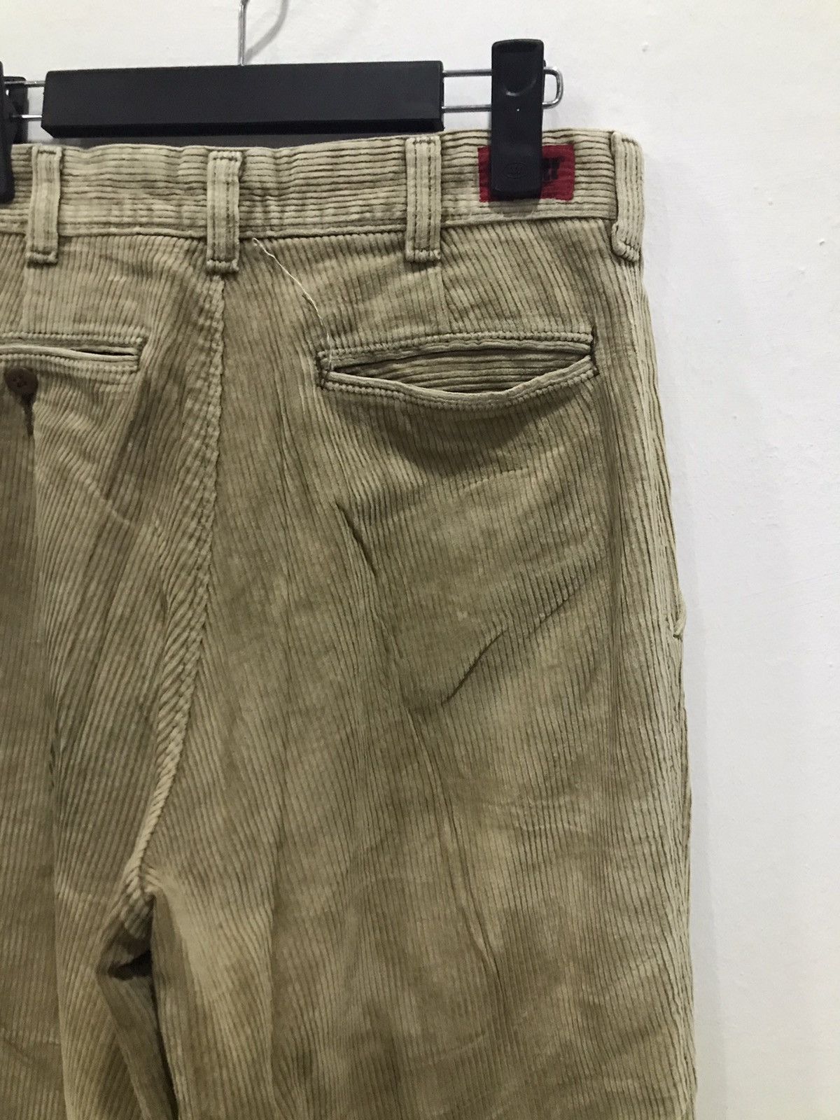 Schott Vintage Schott Corduroy Denim Pants Size US 29 - 11 Thumbnail