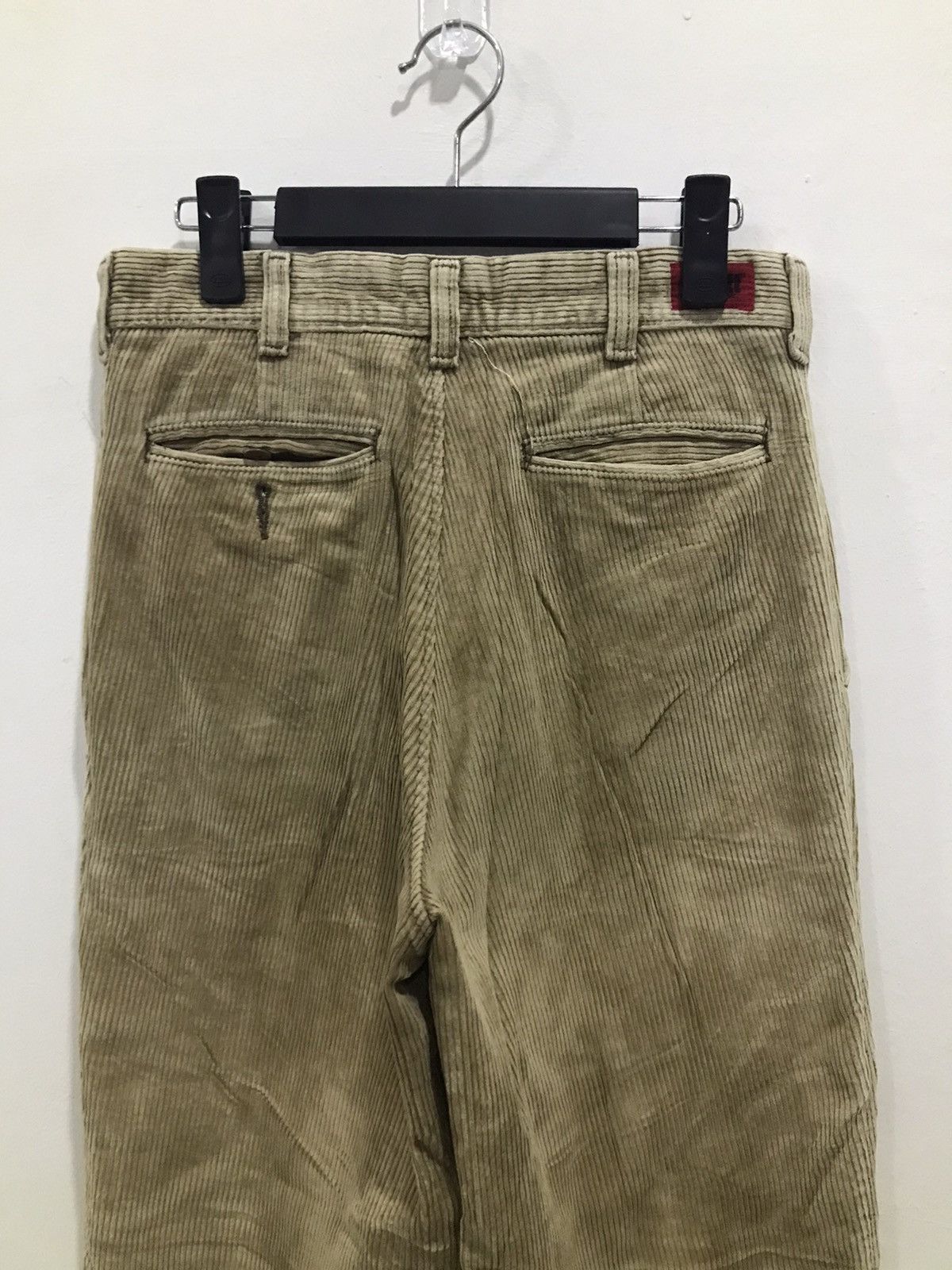Schott Vintage Schott Corduroy Denim Pants Size US 29 - 9 Thumbnail