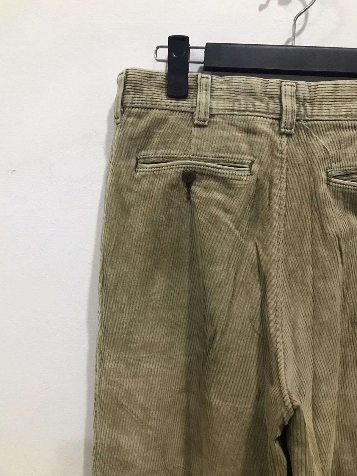 Schott Vintage Schott Corduroy Denim Pants Size US 29 - 10 Thumbnail