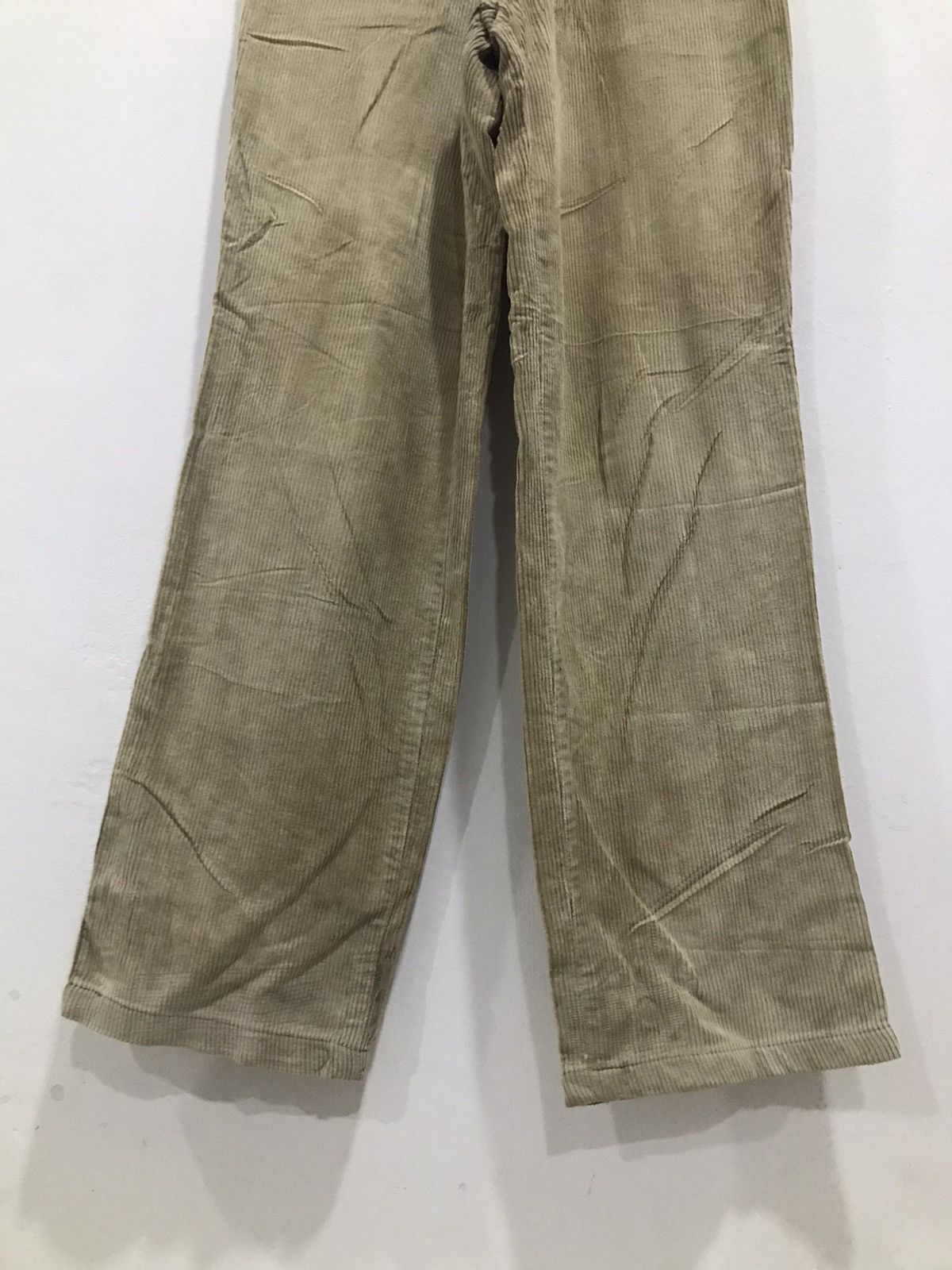 Schott Vintage Schott Corduroy Denim Pants Size US 29 - 4 Thumbnail