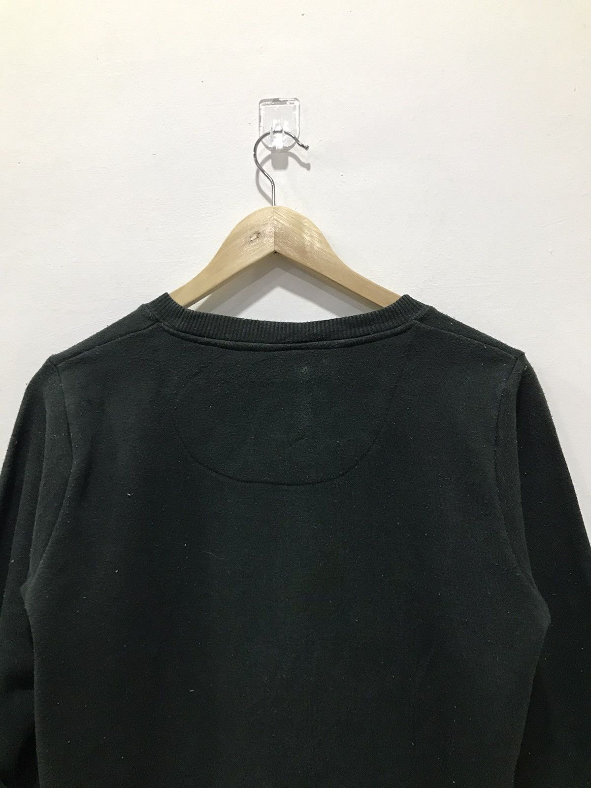 Converse Vtg Converse Embroidered Shoe Logo Sweatshirt Size US M / EU 48-50 / 2 - 10 Thumbnail