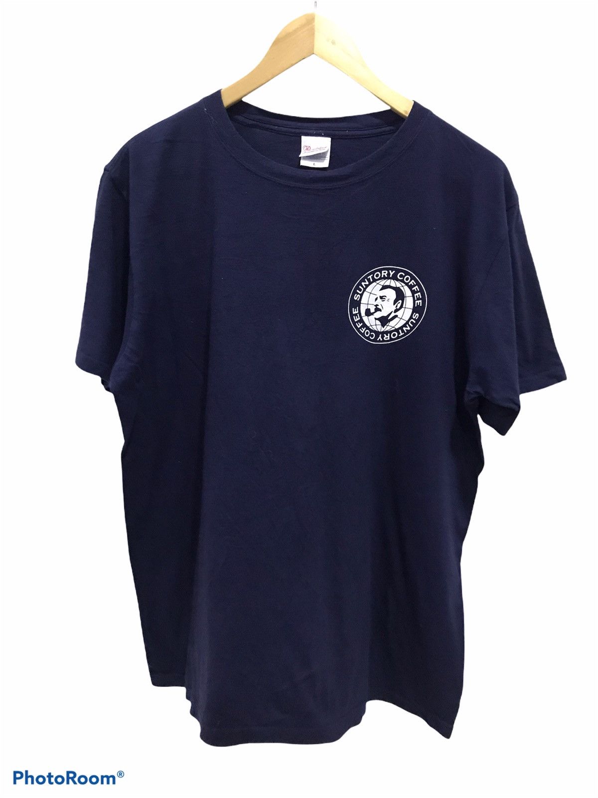Japanese Brand Vintage Suntory Coffee t-shirt tee Size US L / EU 52-54 / 3 - 1 Thumbnail