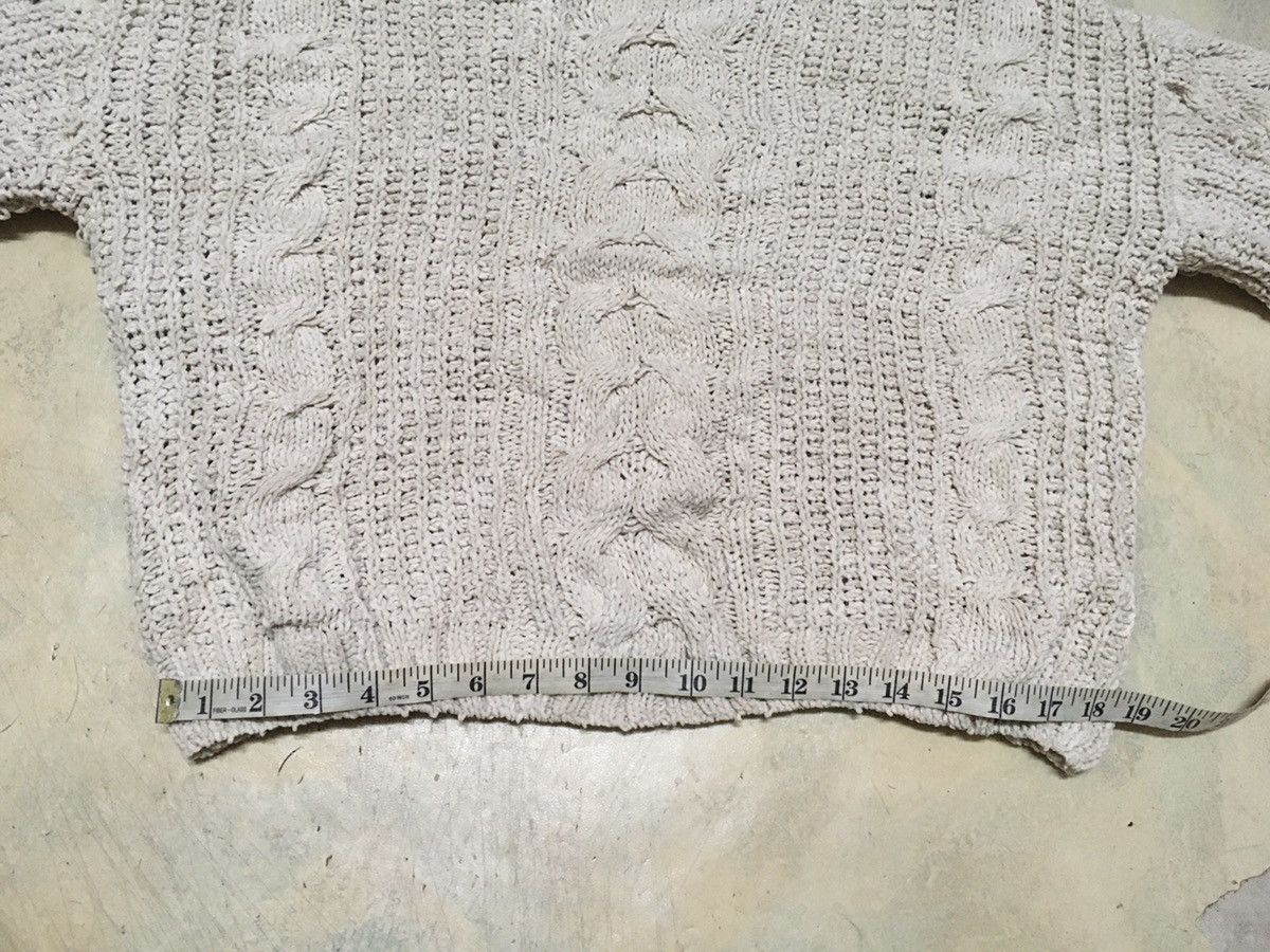 Japanese Brand Japanese Brand m.f.editorial Knitwear Sweater Size US M / EU 48-50 / 2 - 9 Thumbnail